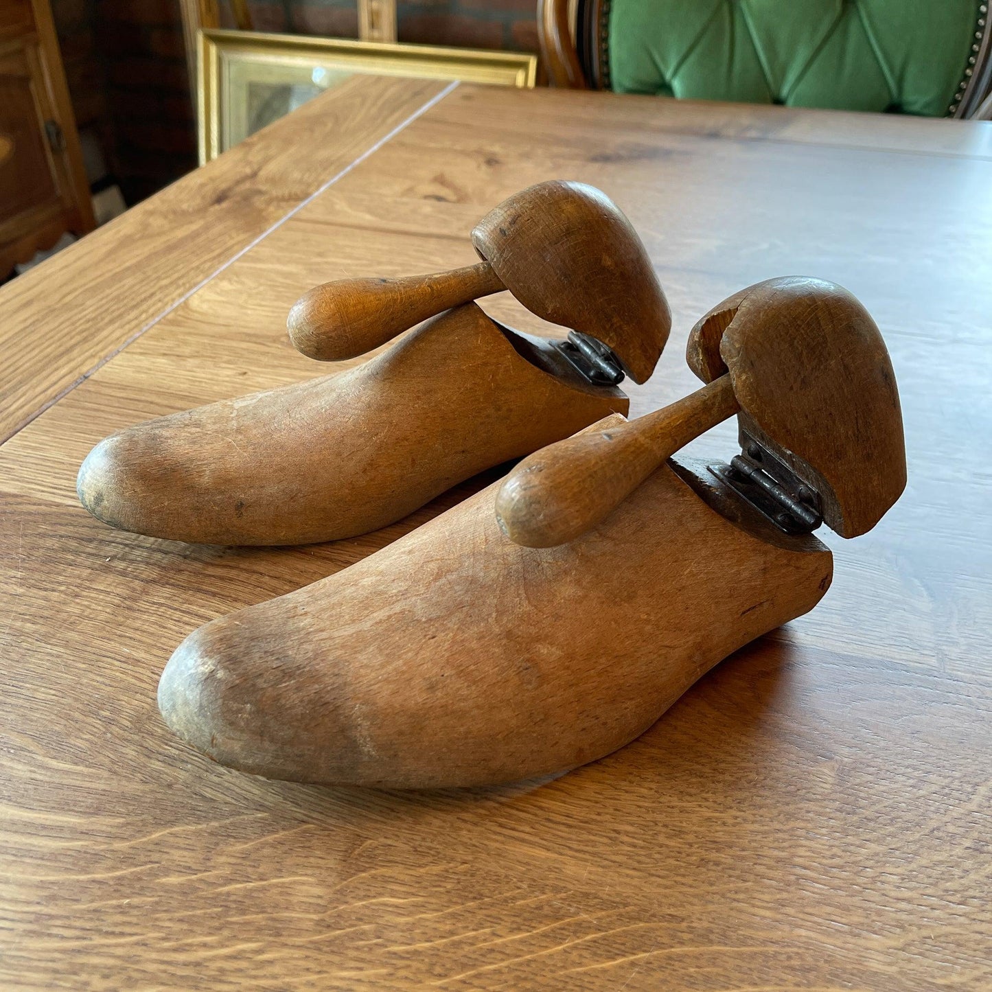 Antieke schoenspanners / mallen - Bamestra Curiosa