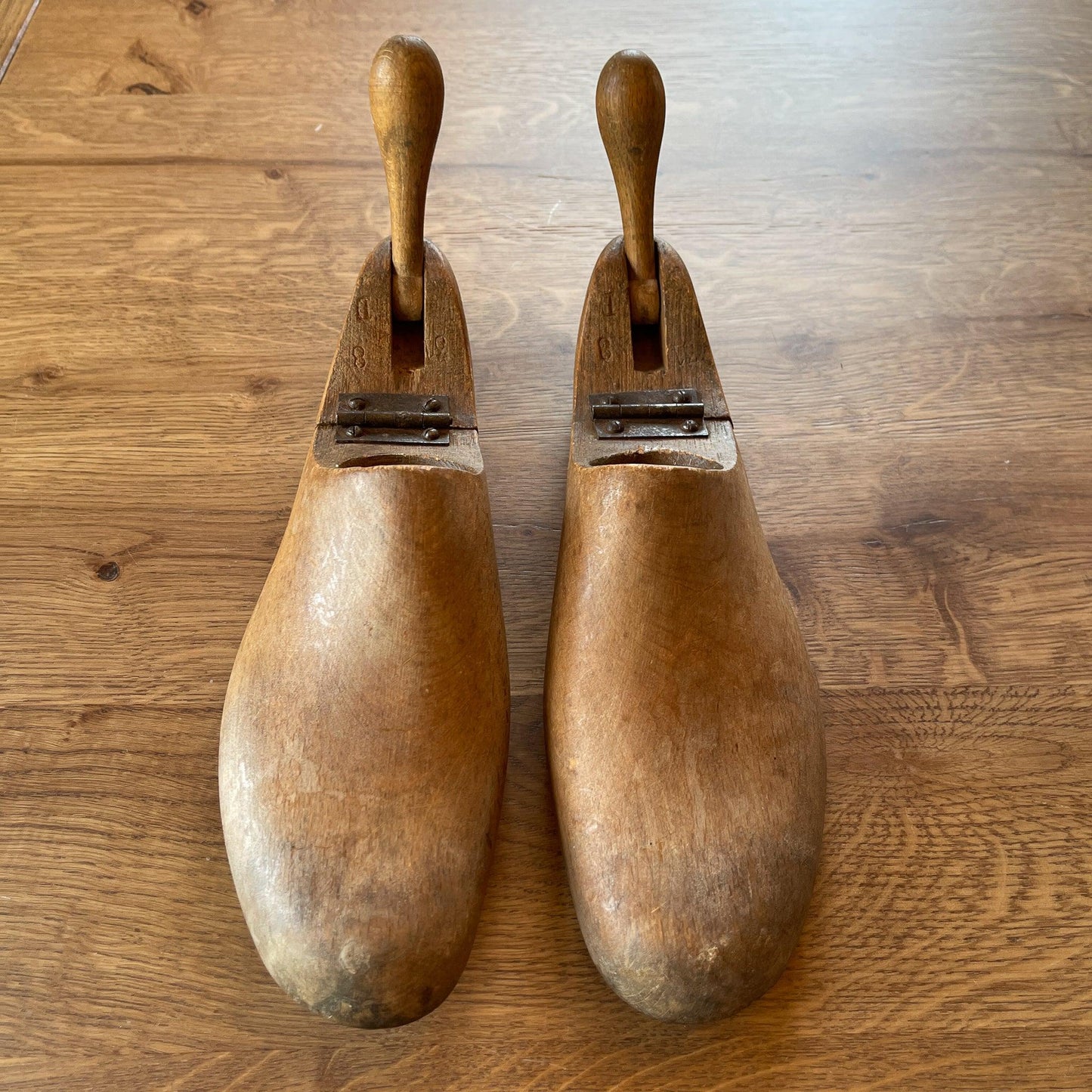 Antieke schoenspanners / mallen - Bamestra Curiosa