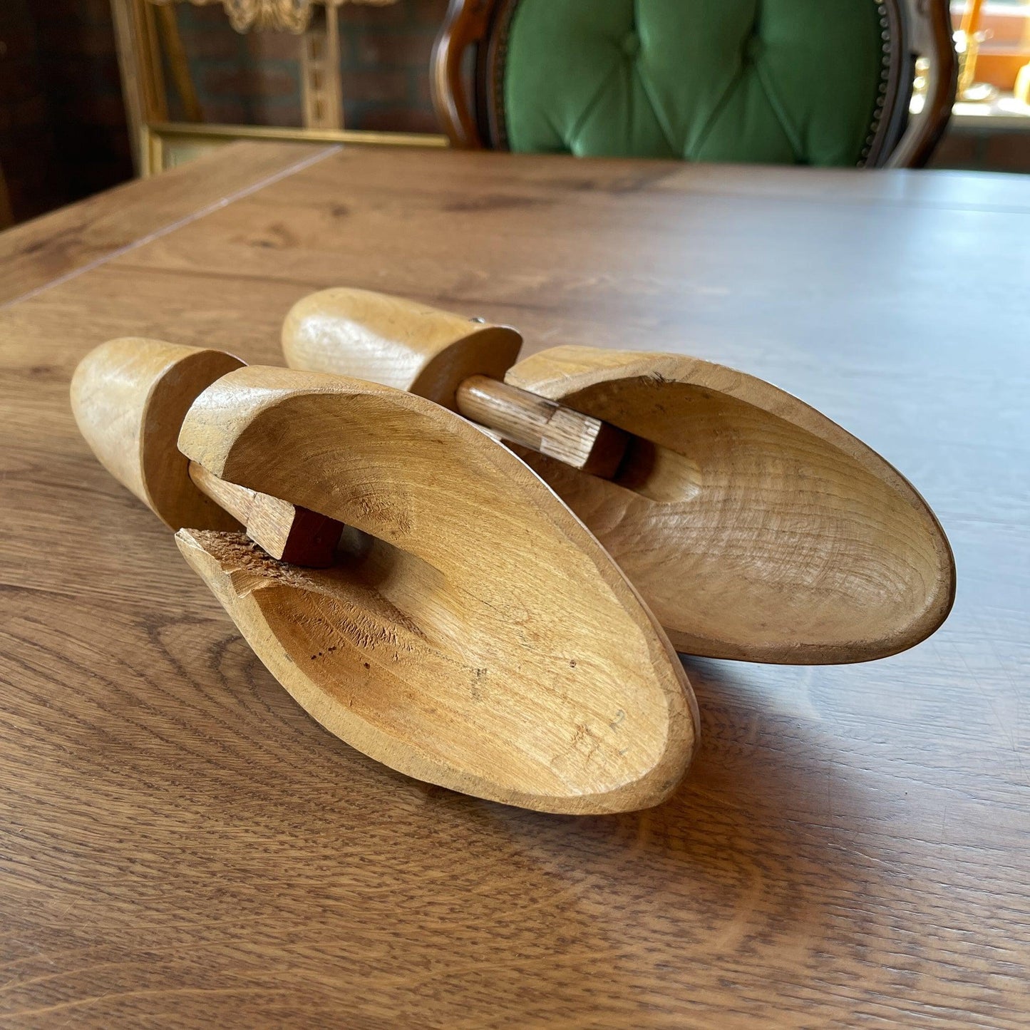 Antieke schoenspanners / mallen - Bamestra Curiosa