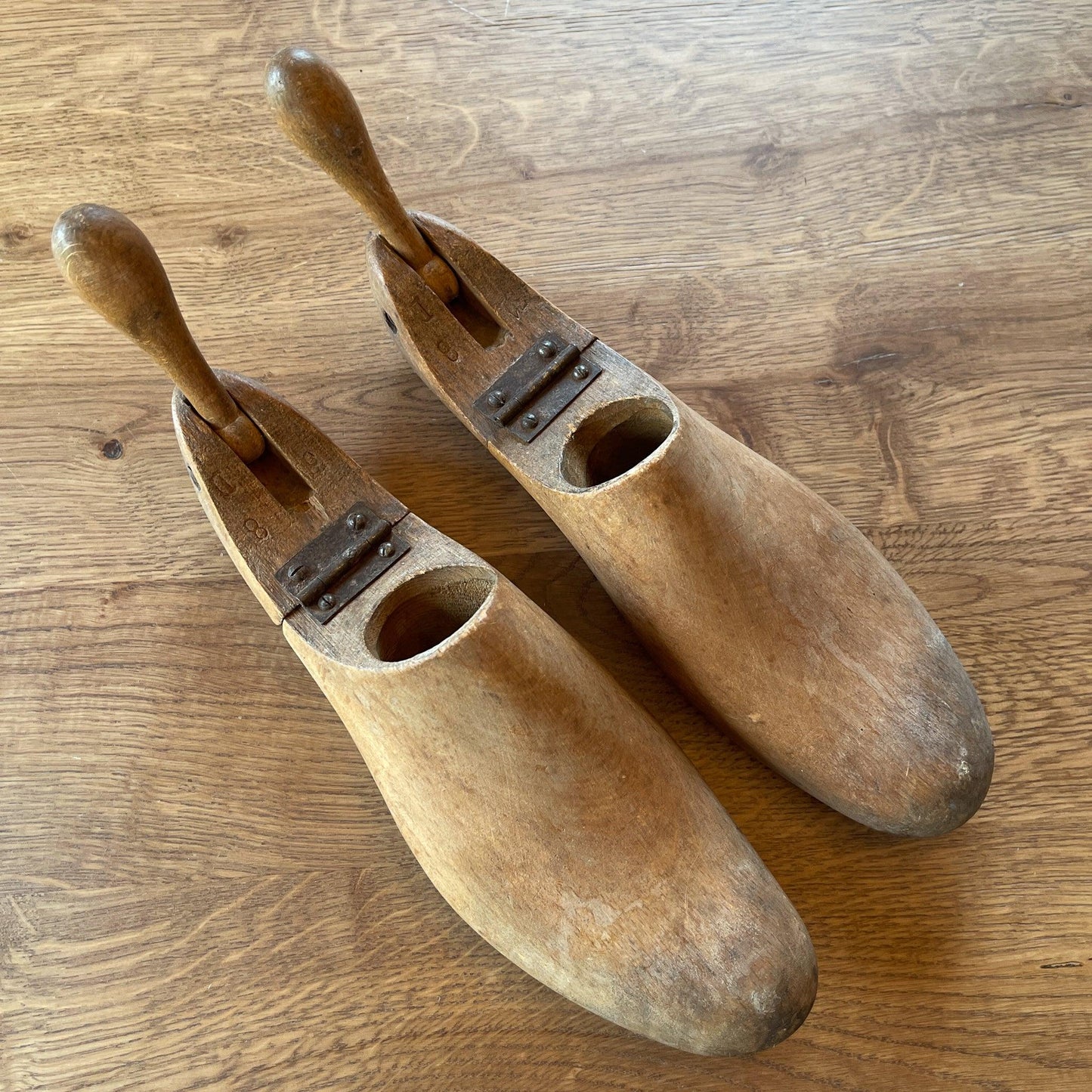 Antieke schoenspanners / mallen - Bamestra Curiosa