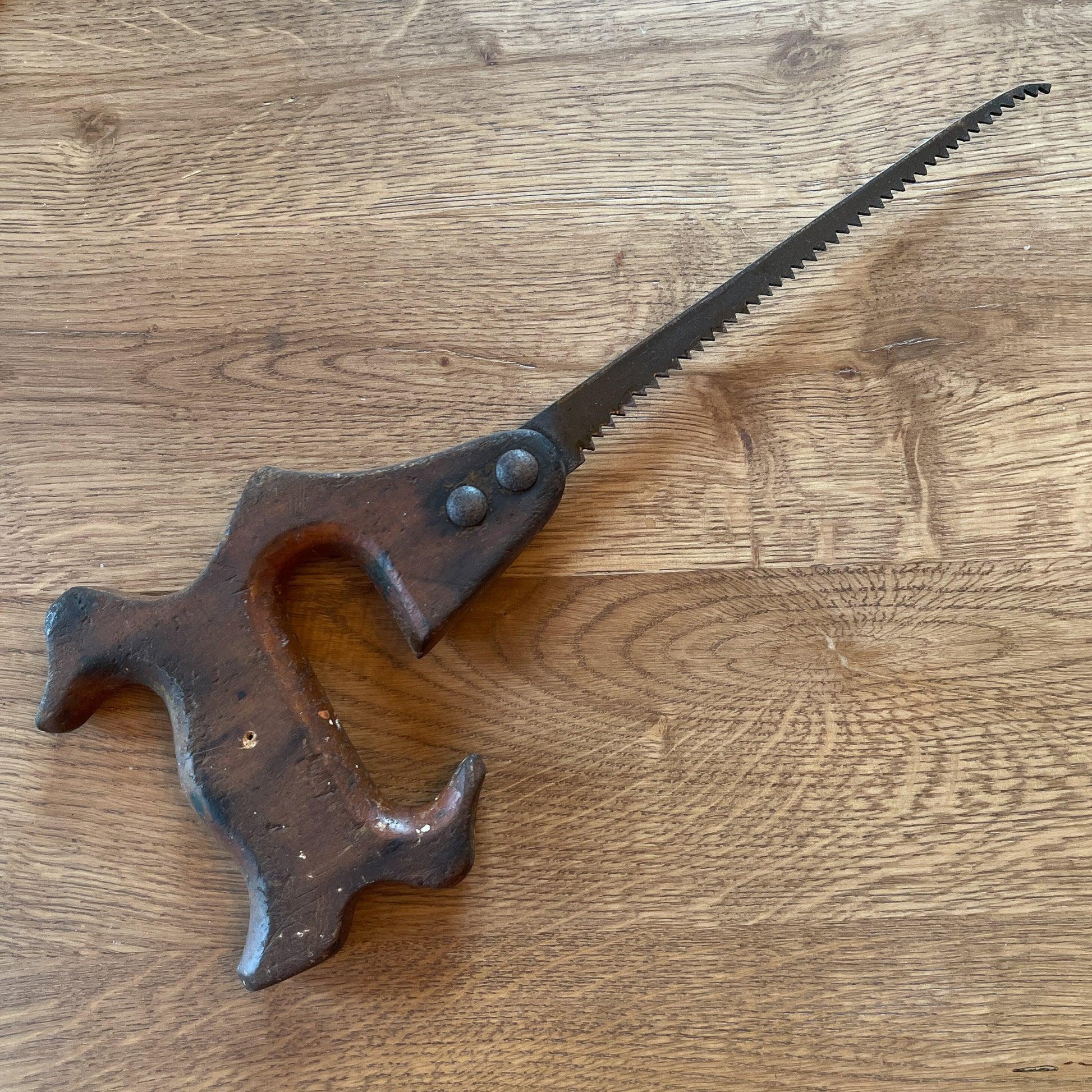 Antieke schrobzaag - Bamestra Curiosa