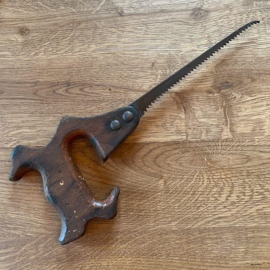 Antieke schrobzaag - Bamestra Curiosa