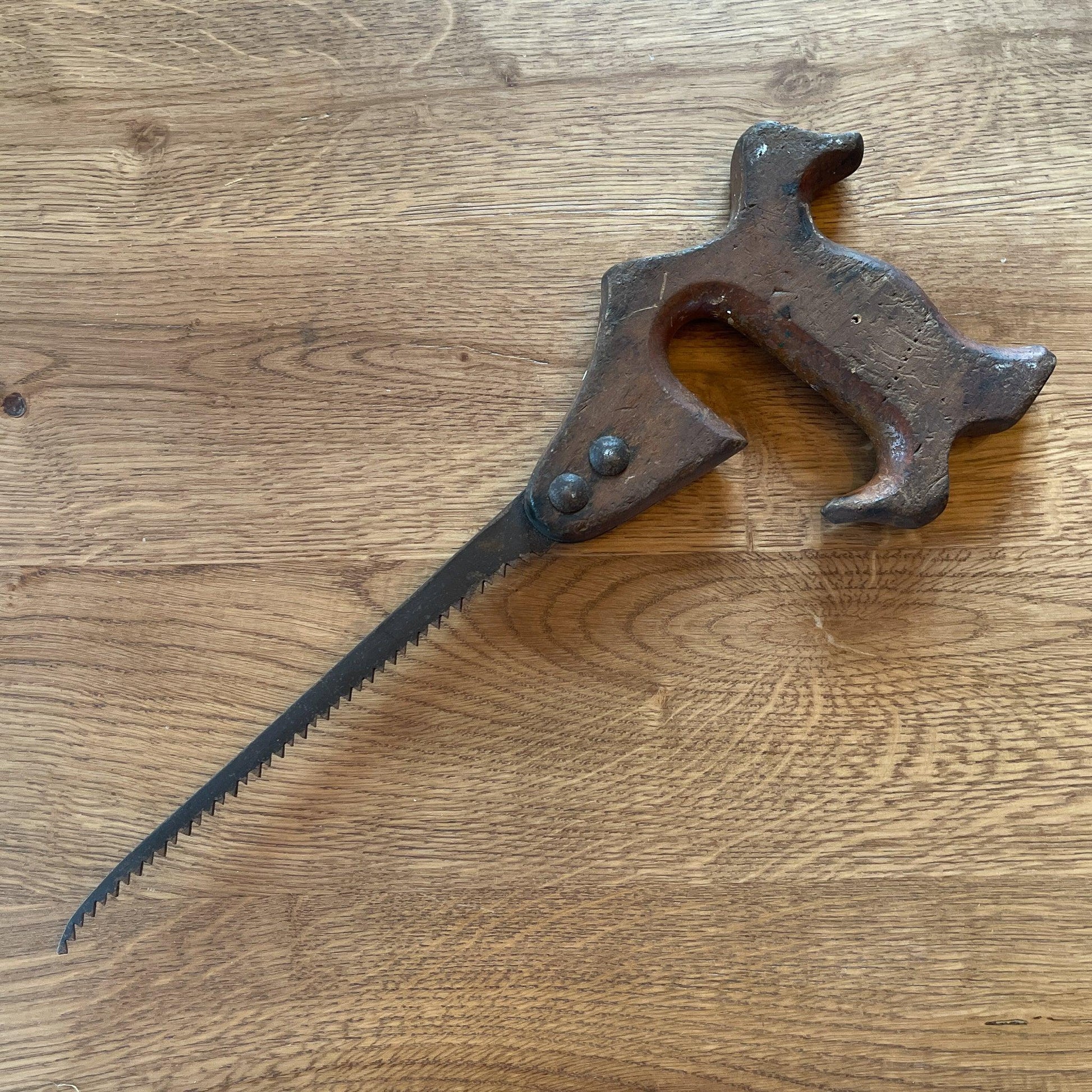 Antieke schrobzaag - Bamestra Curiosa