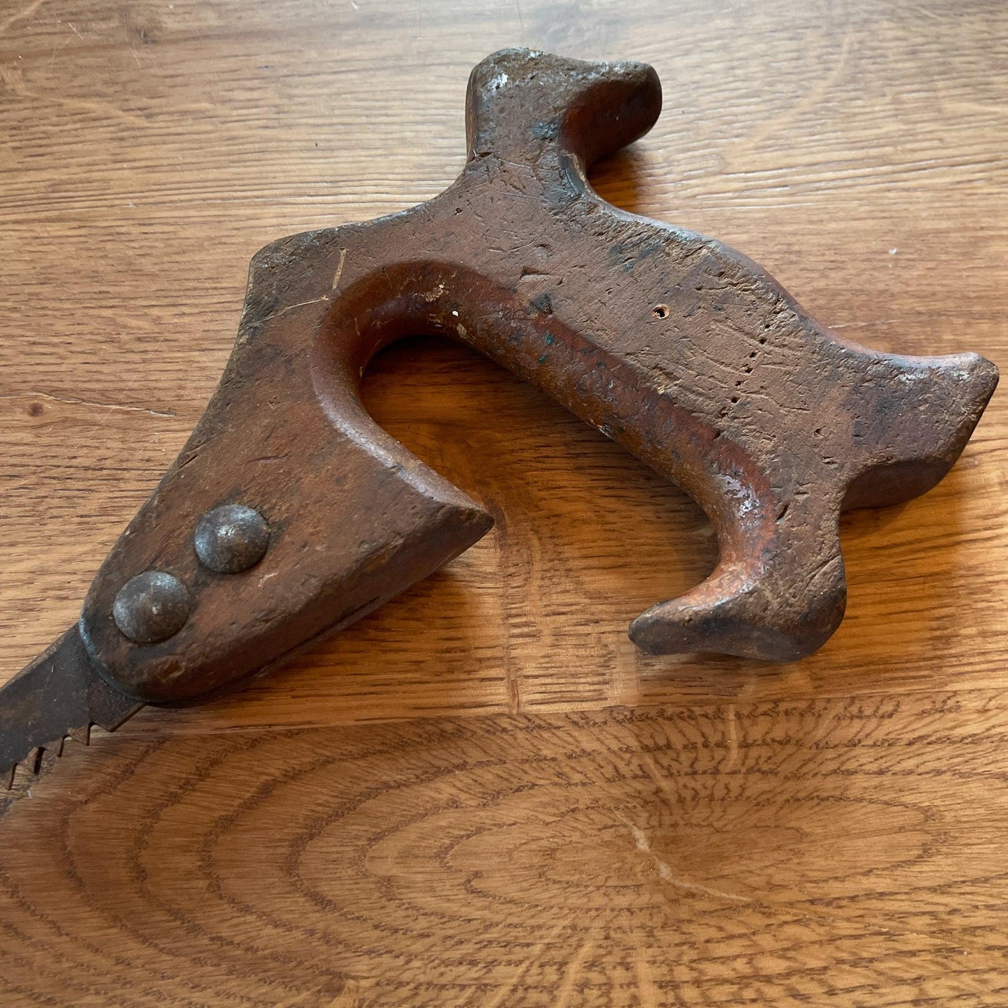 Antieke schrobzaag - Bamestra Curiosa