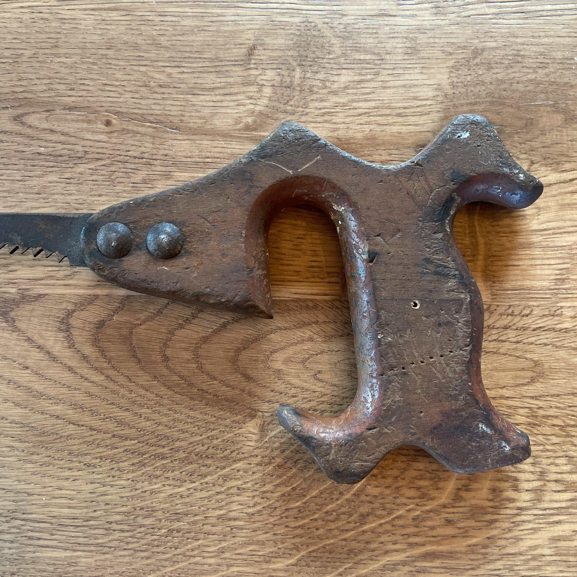 Antieke schrobzaag - Bamestra Curiosa