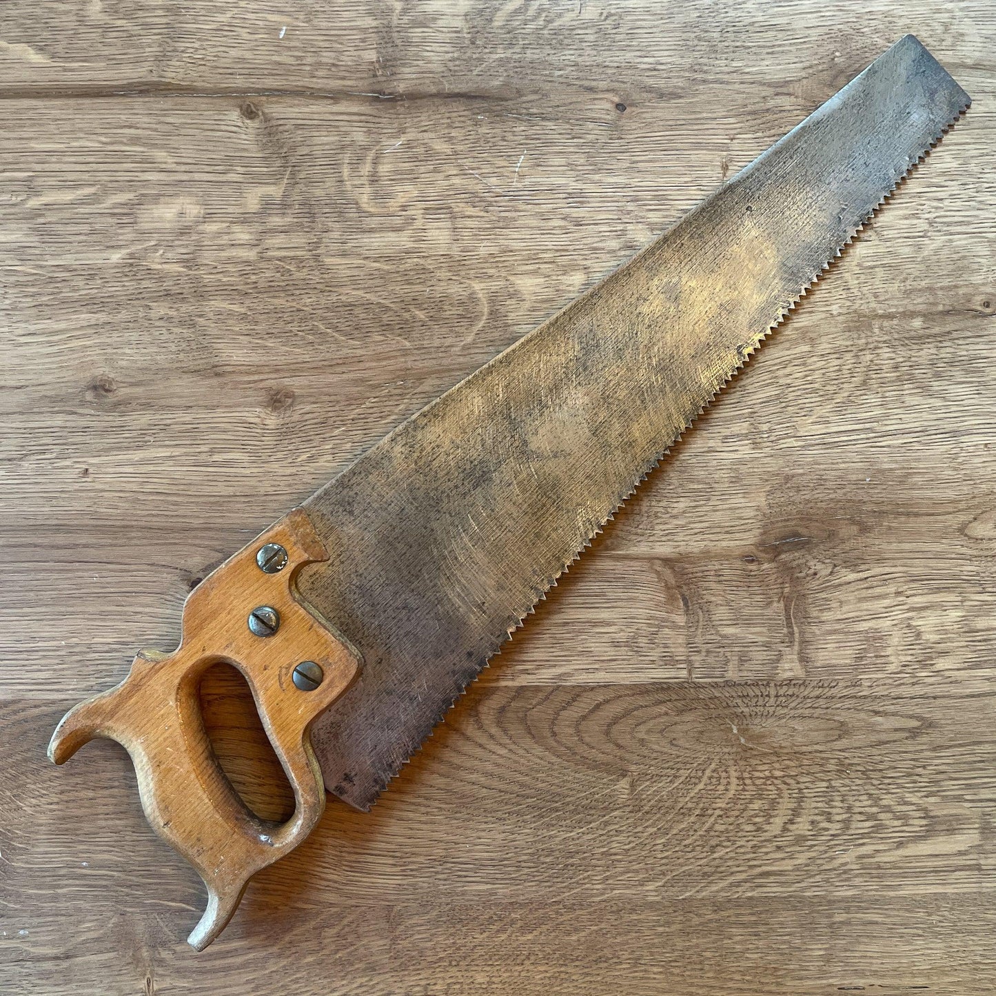 Antieke zaag - Bamestra Curiosa