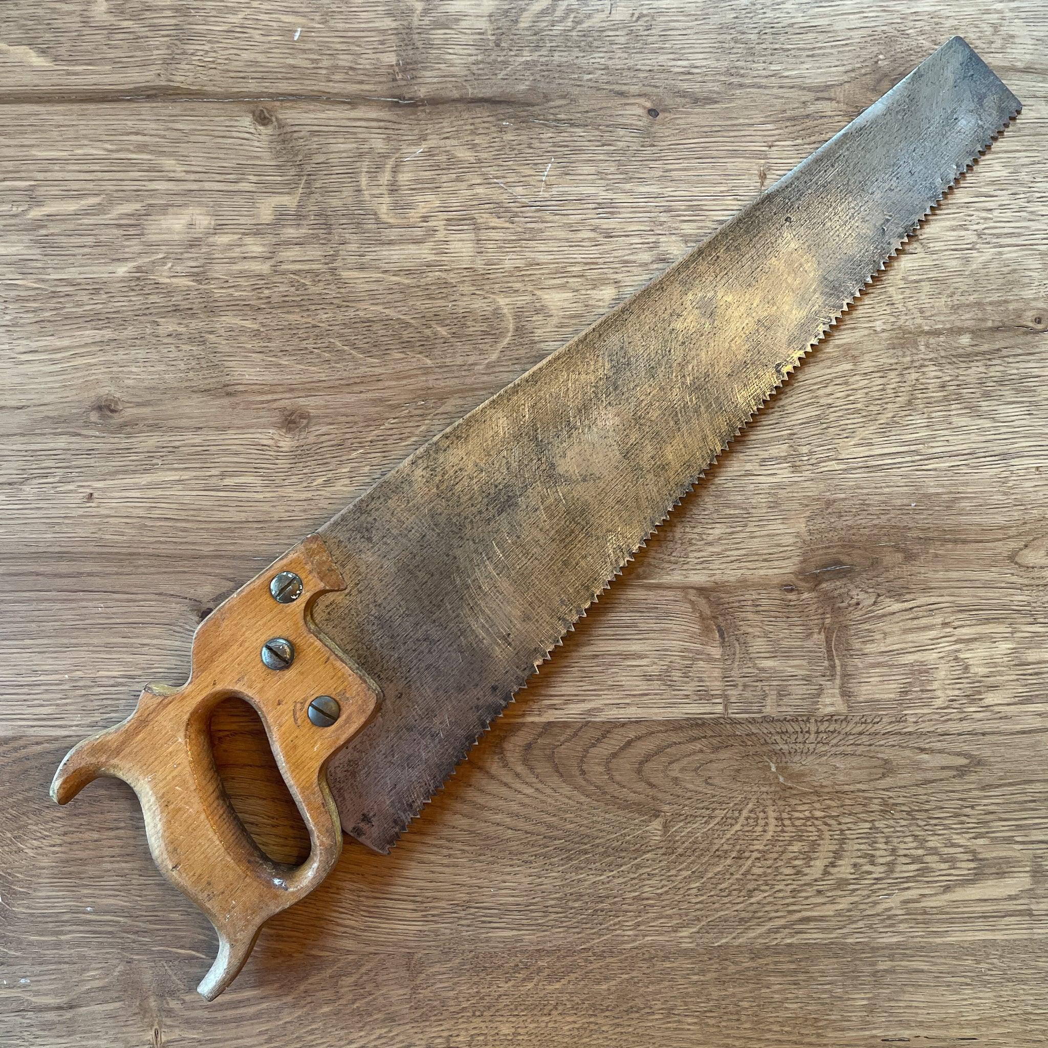 Antieke zaag - Bamestra Curiosa