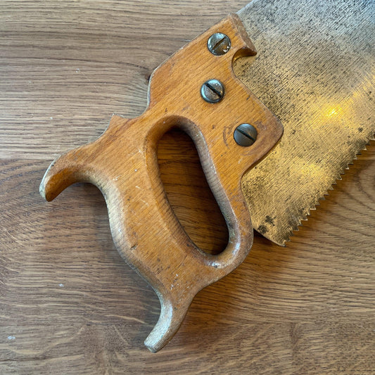 Antieke zaag - Bamestra Curiosa