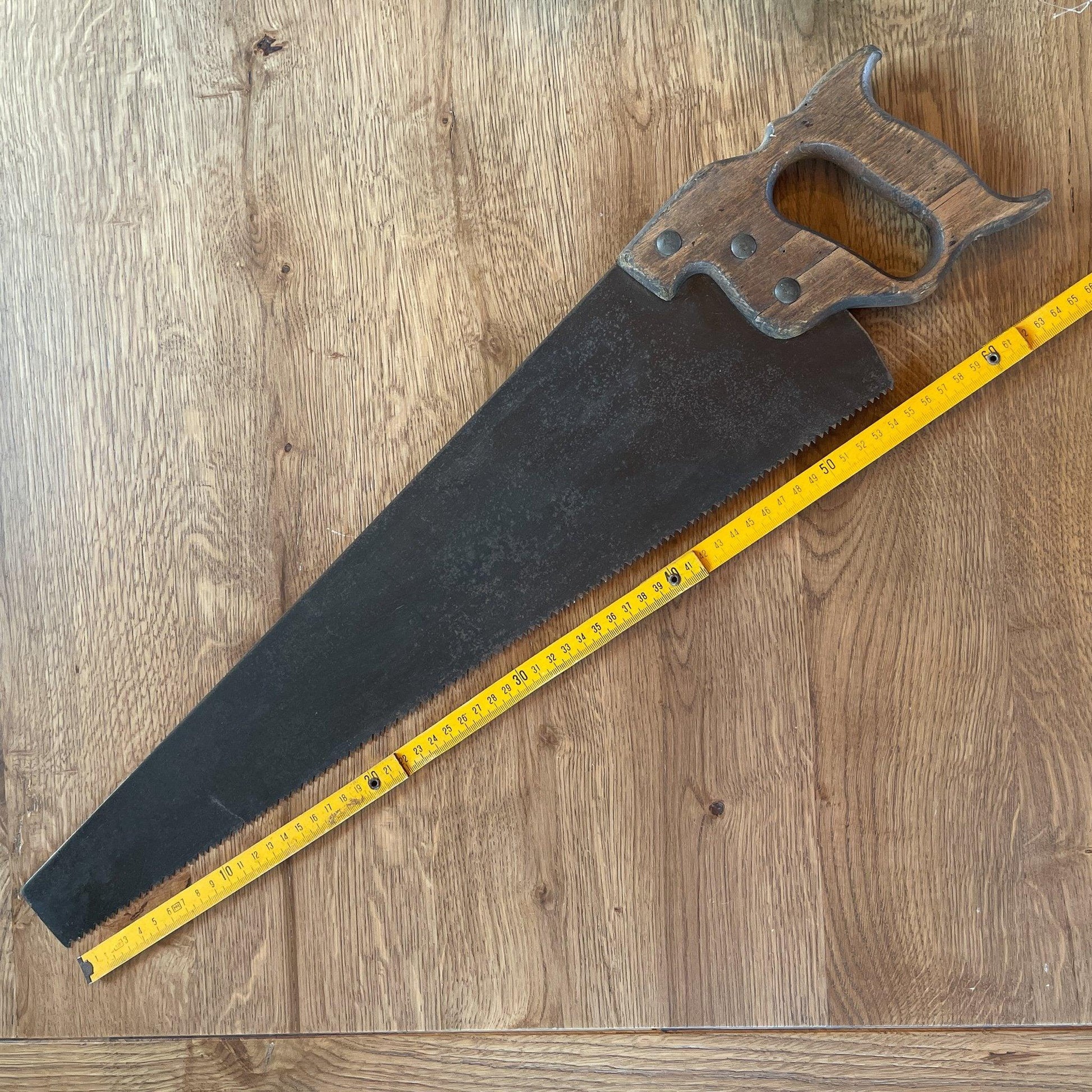 Antieke zaag - Bamestra Curiosa