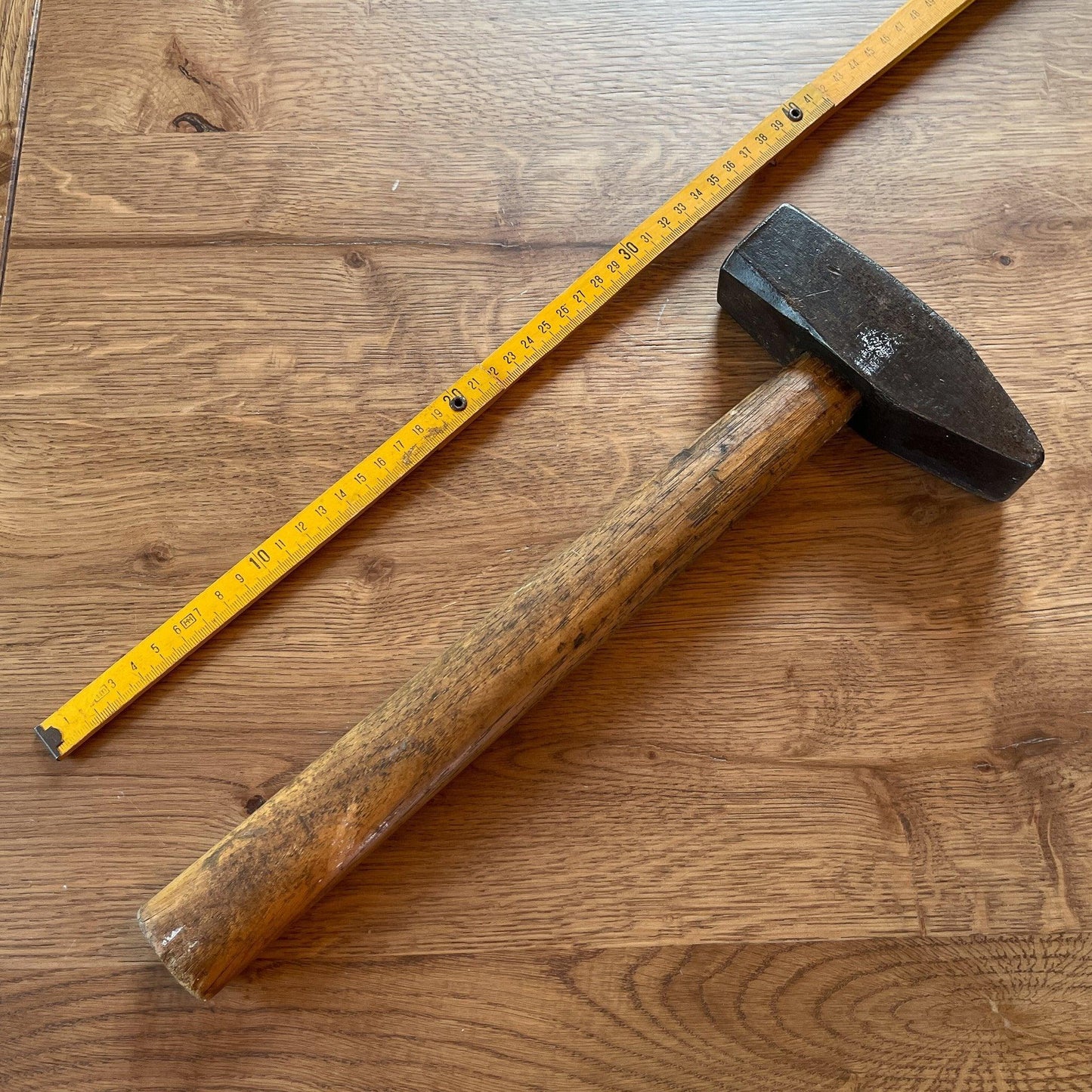 Antieke zware hamer - Bamestra Curiosa