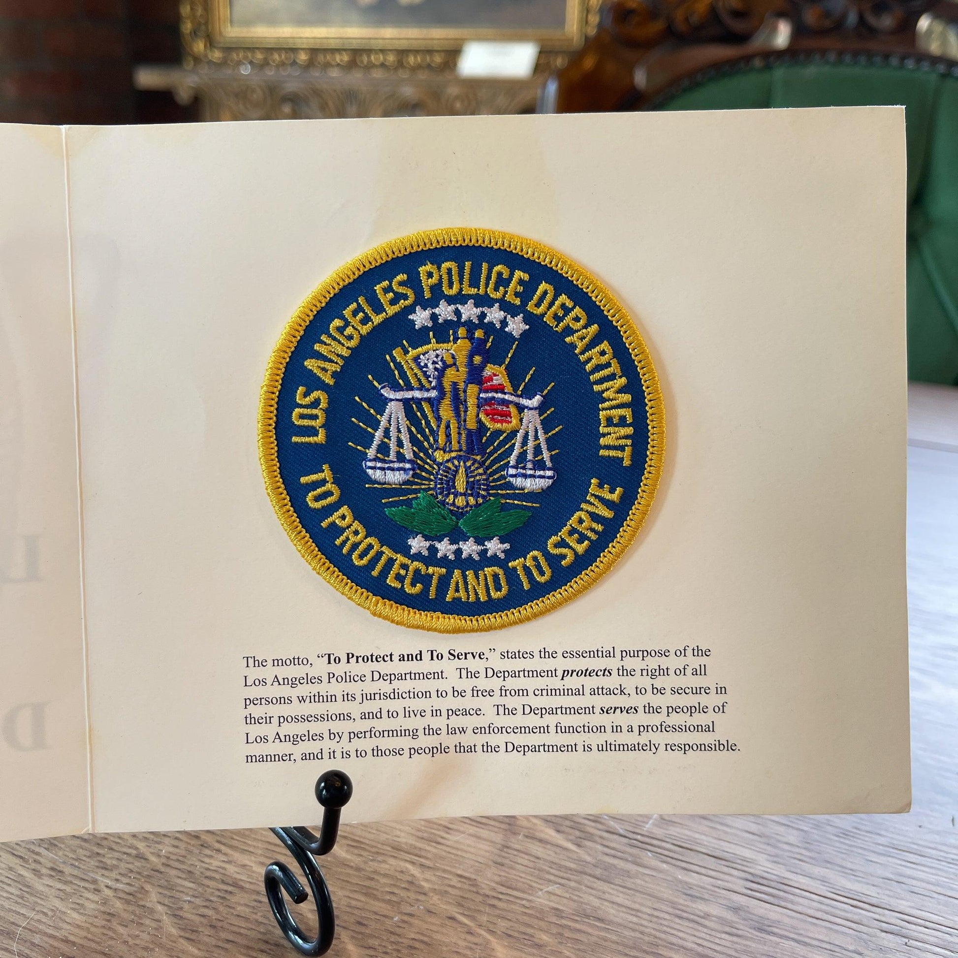 Badge van Los Angeles Police Department - Bamestra Curiosa