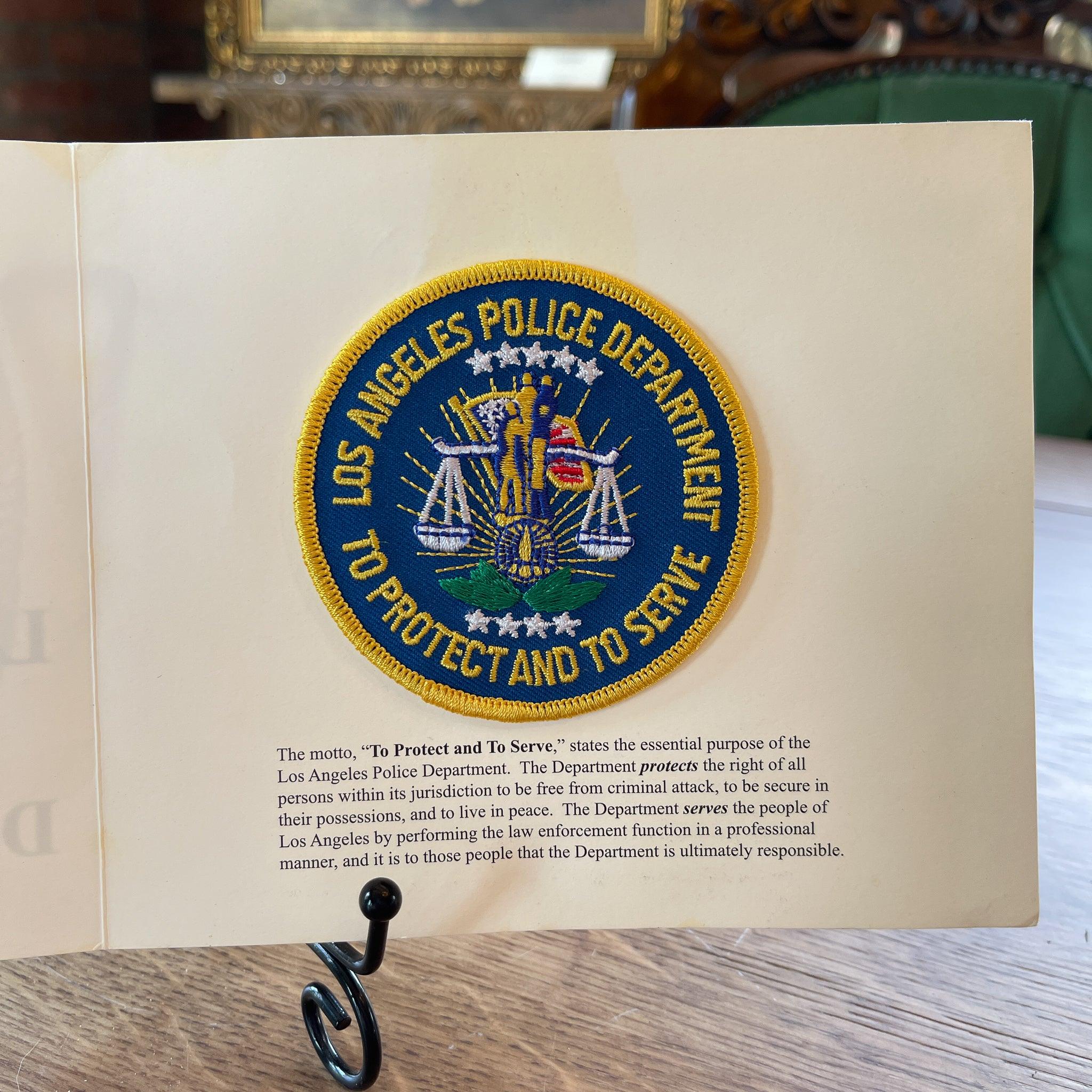 Badge van Los Angeles Police Department - Bamestra Curiosa