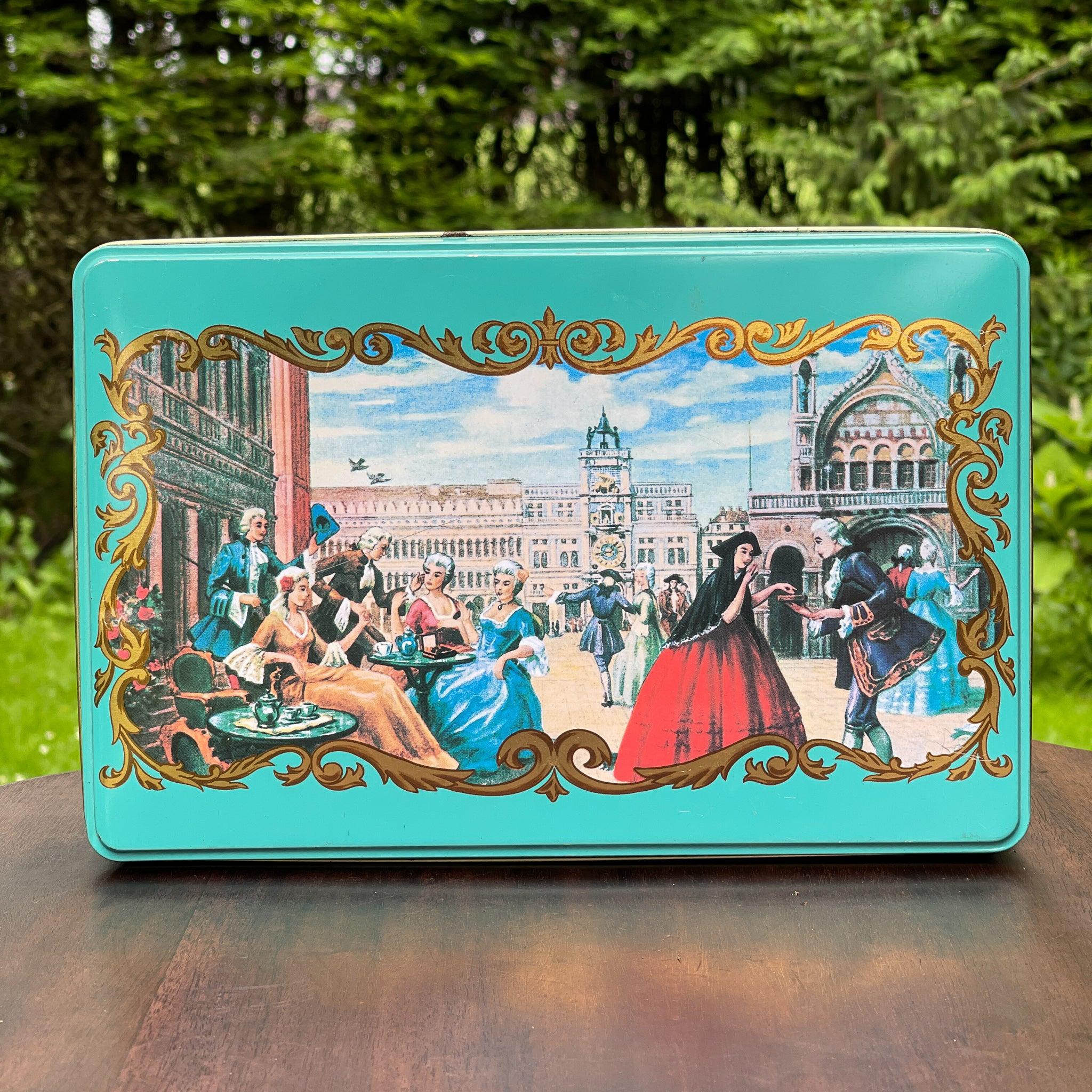 Baicoli Italiaans koekblik - The Collectionist