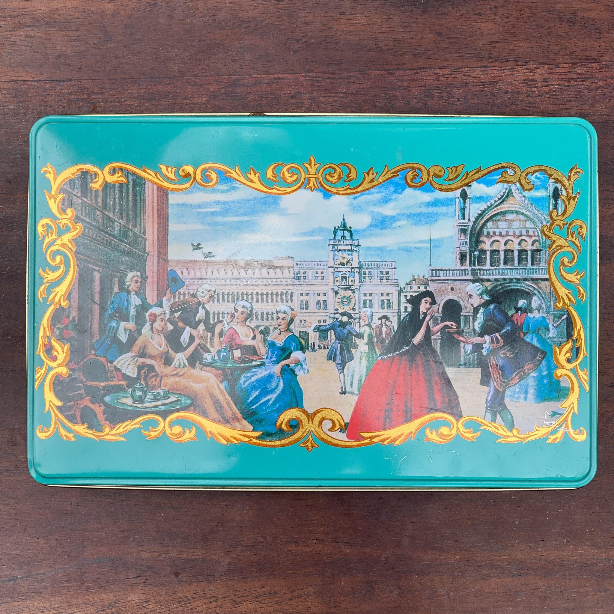 Baicoli Italiaans koekblik - Bamestra Curiosa