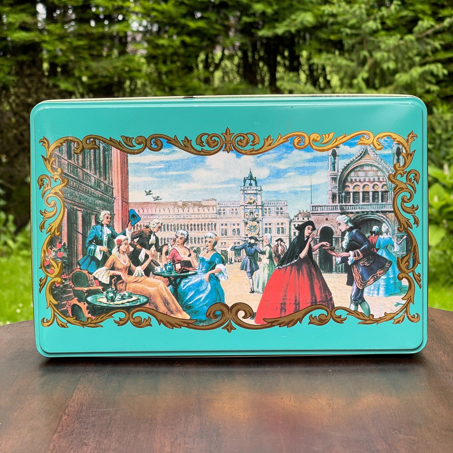 Baicoli Italiaans koekblik - Bamestra Curiosa