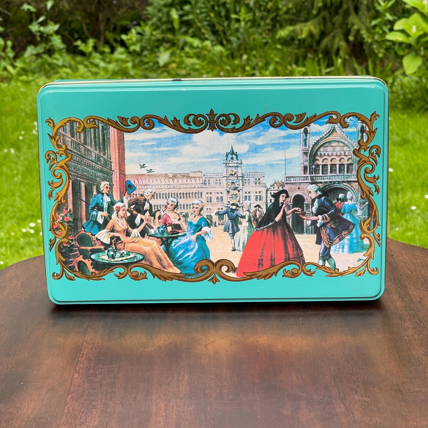 Baicoli Italiaans koekblik - Bamestra Curiosa