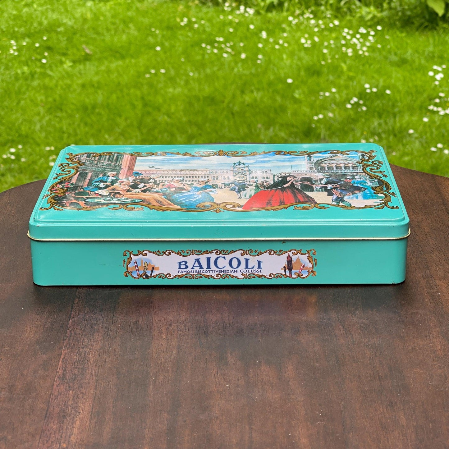 Baicoli Italiaans koekblik - Bamestra Curiosa
