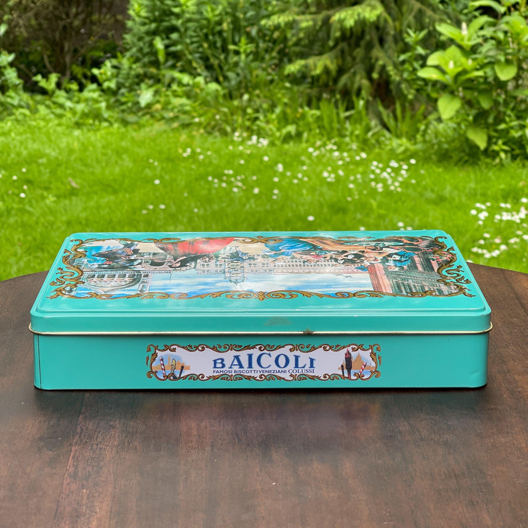Baicoli Italiaans koekblik - Bamestra Curiosa