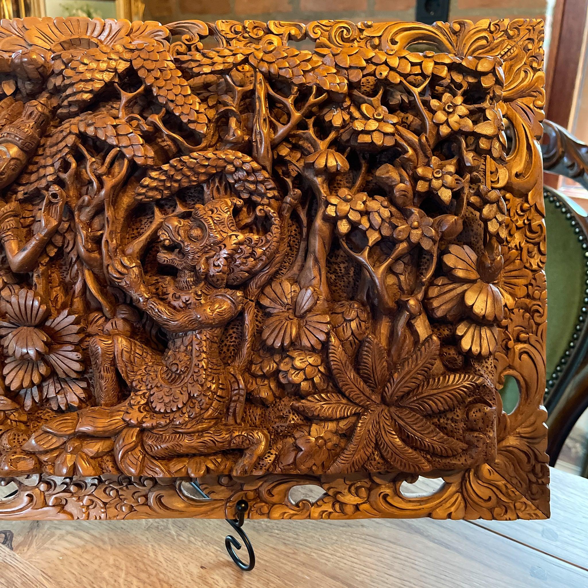 Balinees houtsnijwerk - The Collectionist