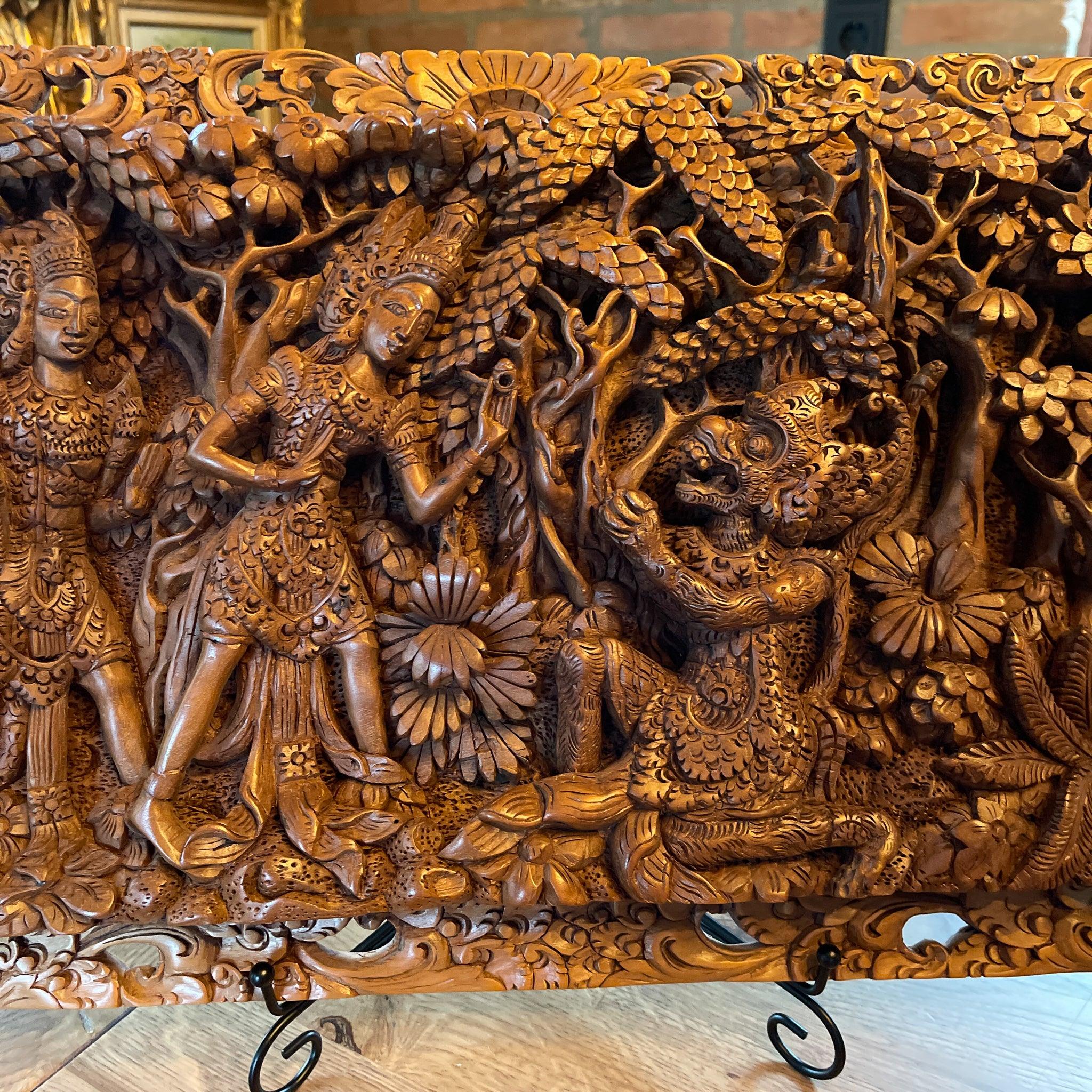 Balinees houtsnijwerk - The Collectionist