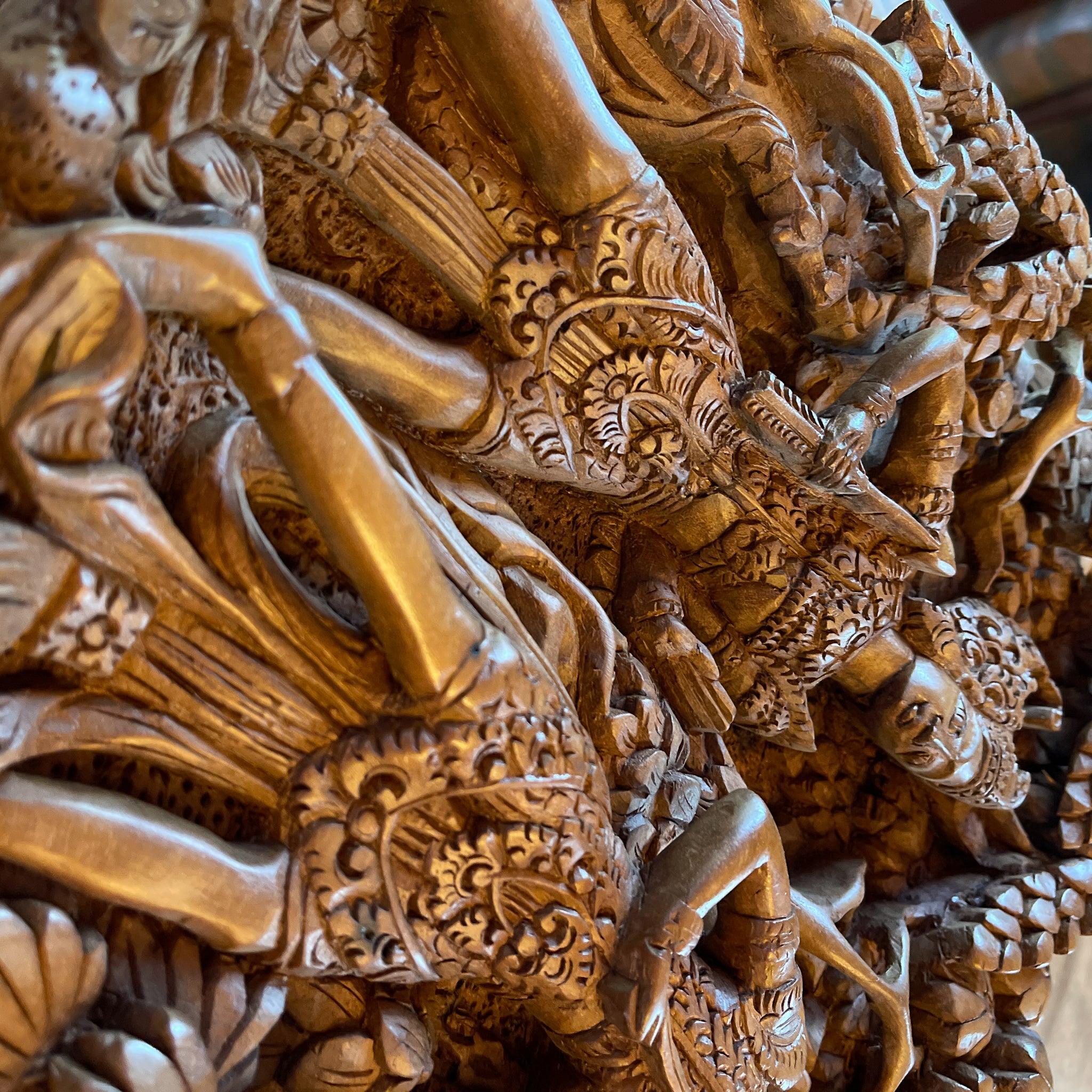 Balinees houtsnijwerk - The Collectionist