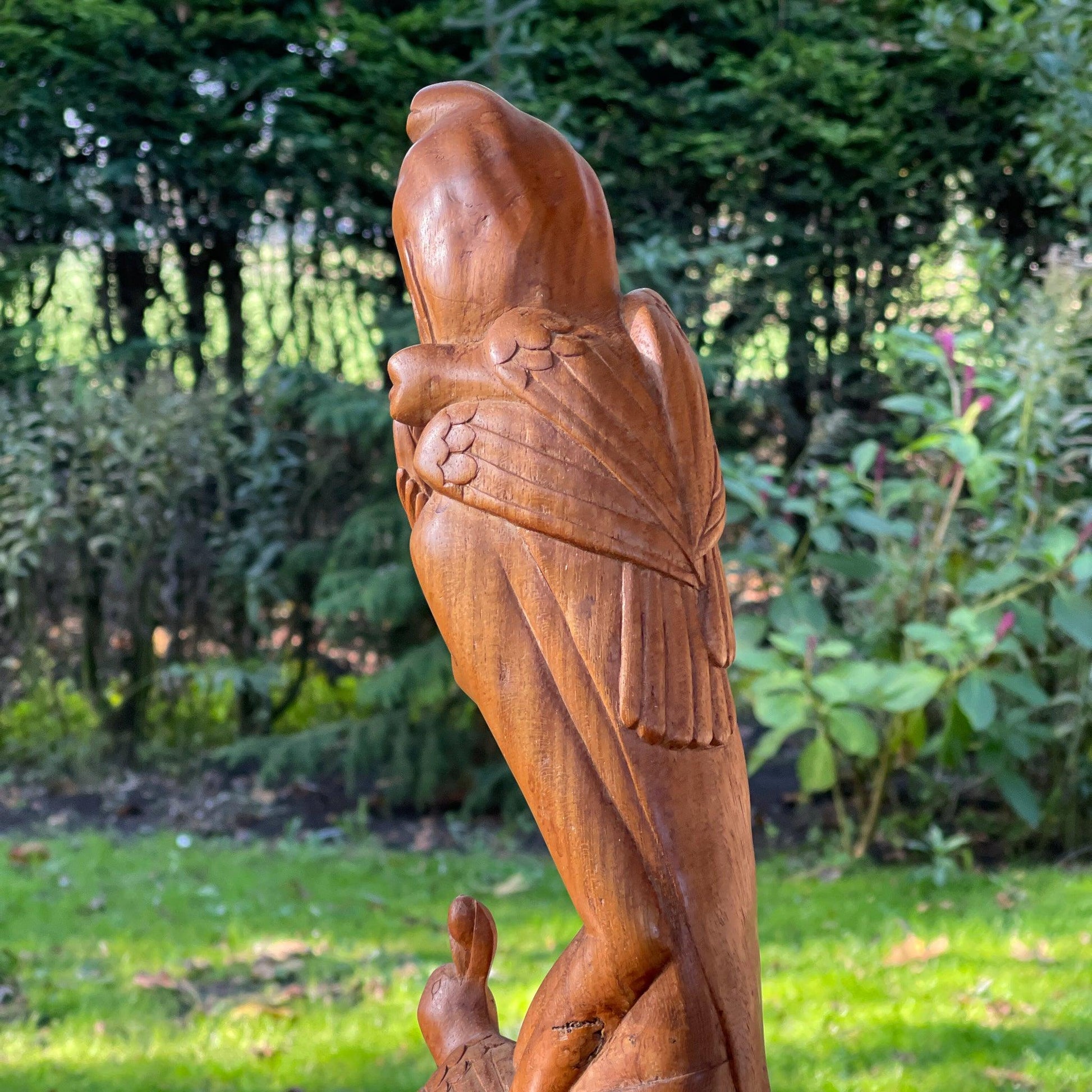 Balinees houtsnijwerk - Bamestra Curiosa