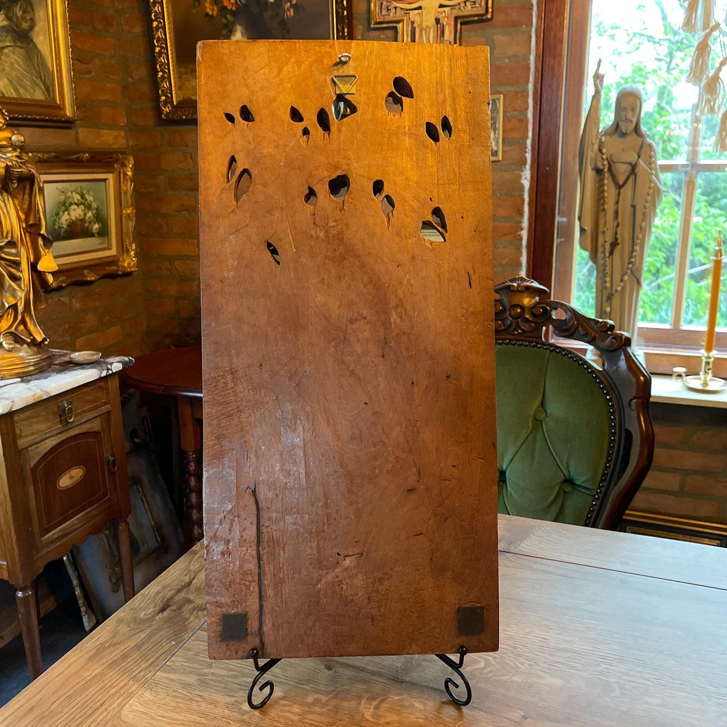 Balinees houtsnijwerk - Bamestra Curiosa