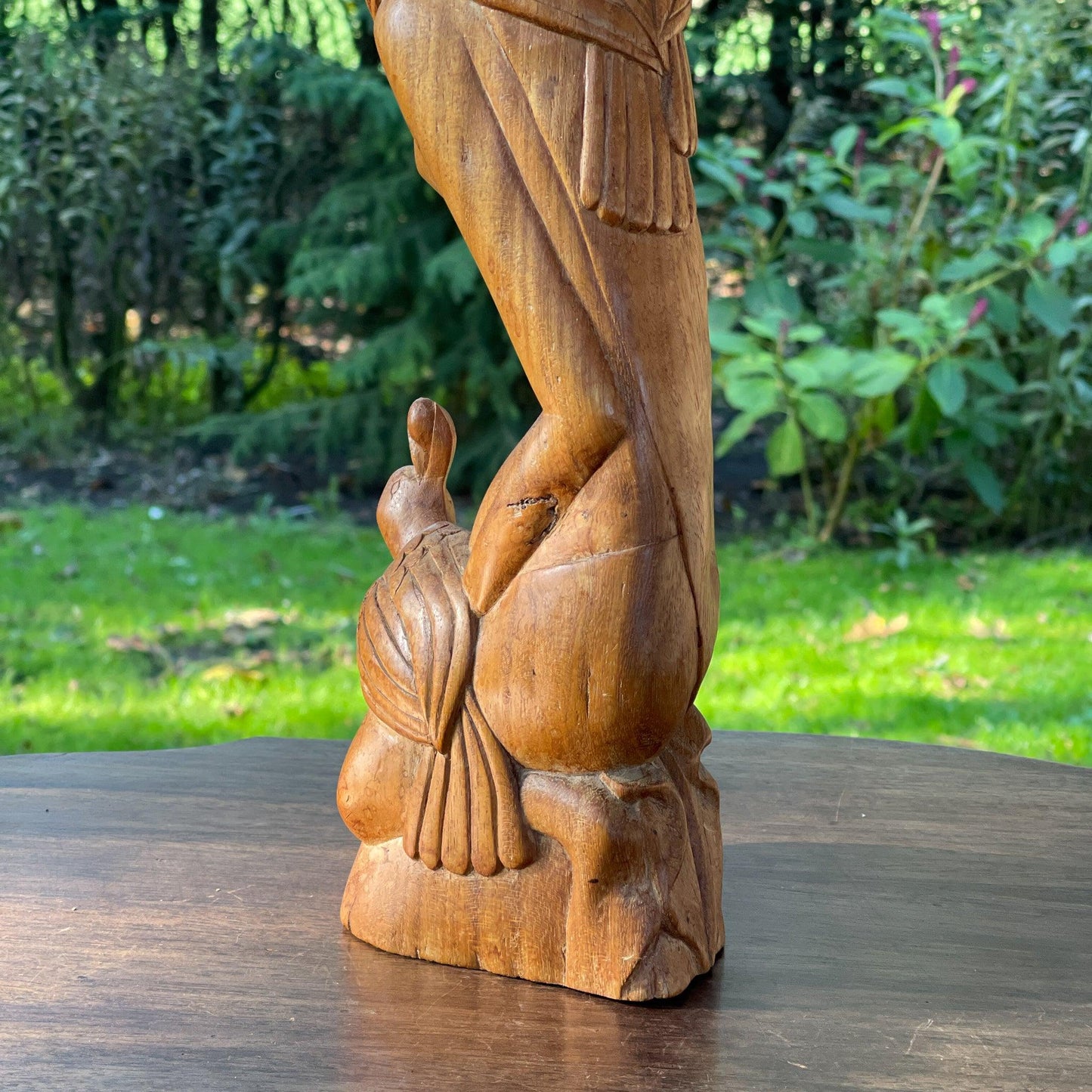 Balinees houtsnijwerk - Bamestra Curiosa