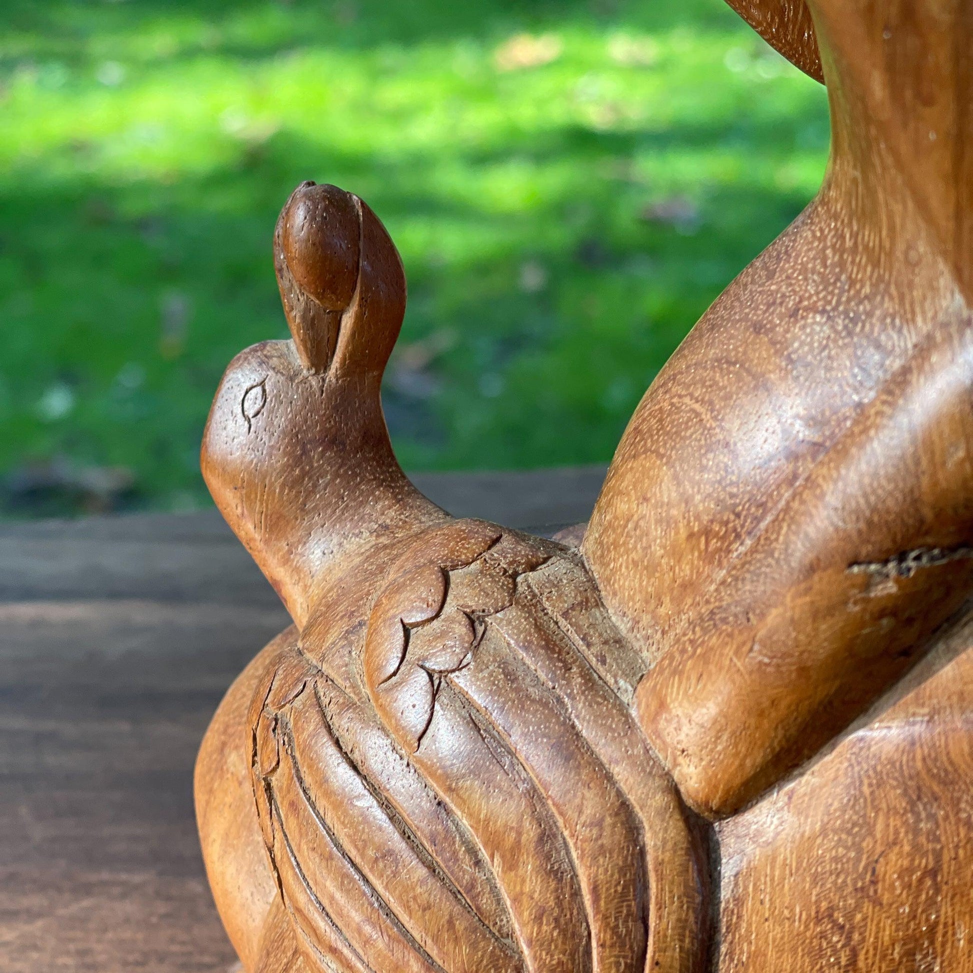 Balinees houtsnijwerk - Bamestra Curiosa