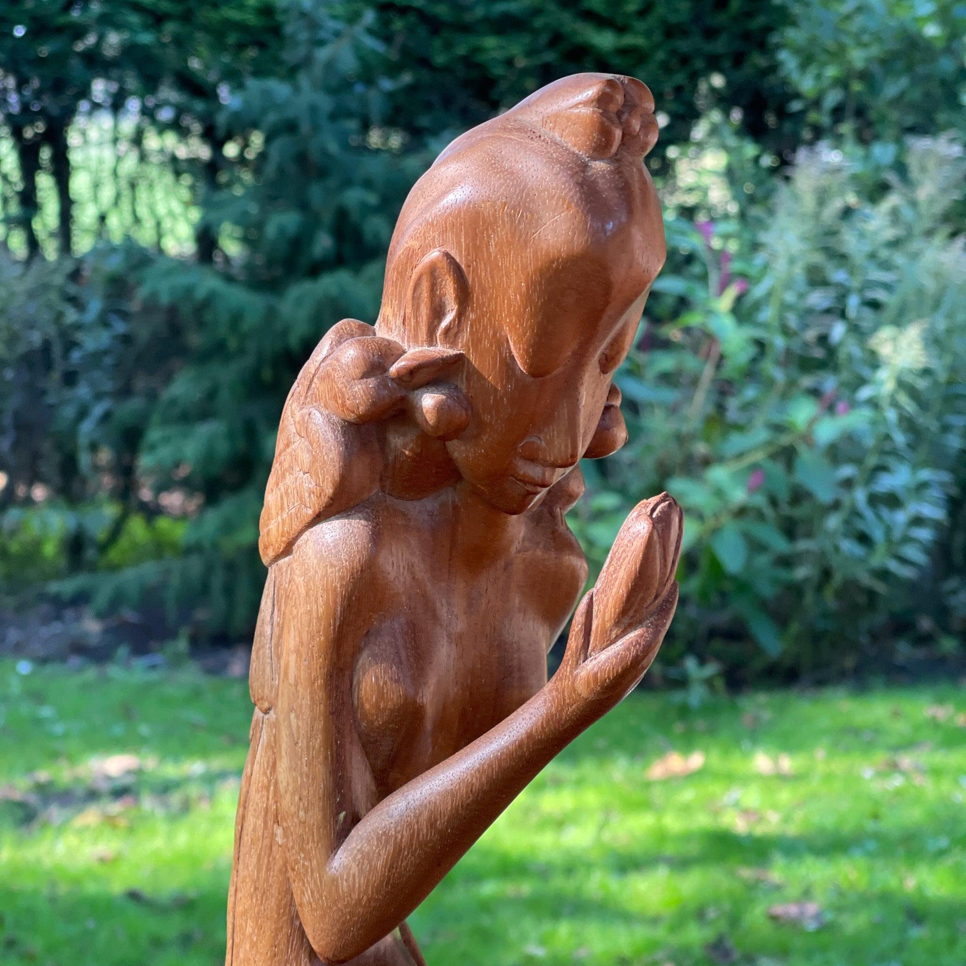 Balinees houtsnijwerk - Bamestra Curiosa