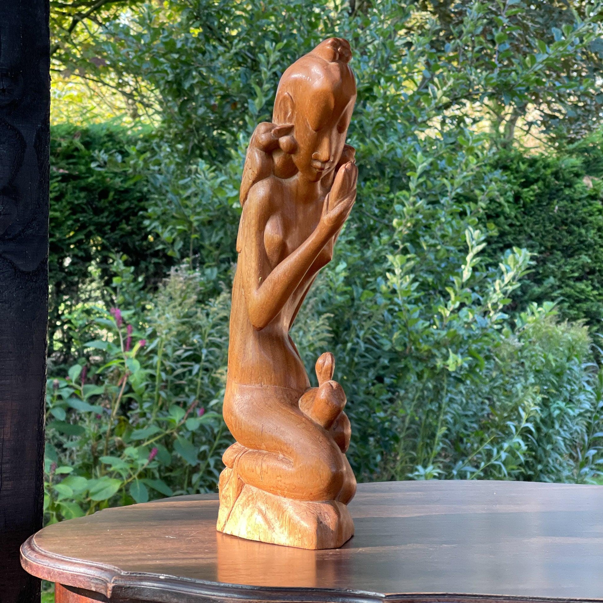 Balinees houtsnijwerk - Bamestra Curiosa