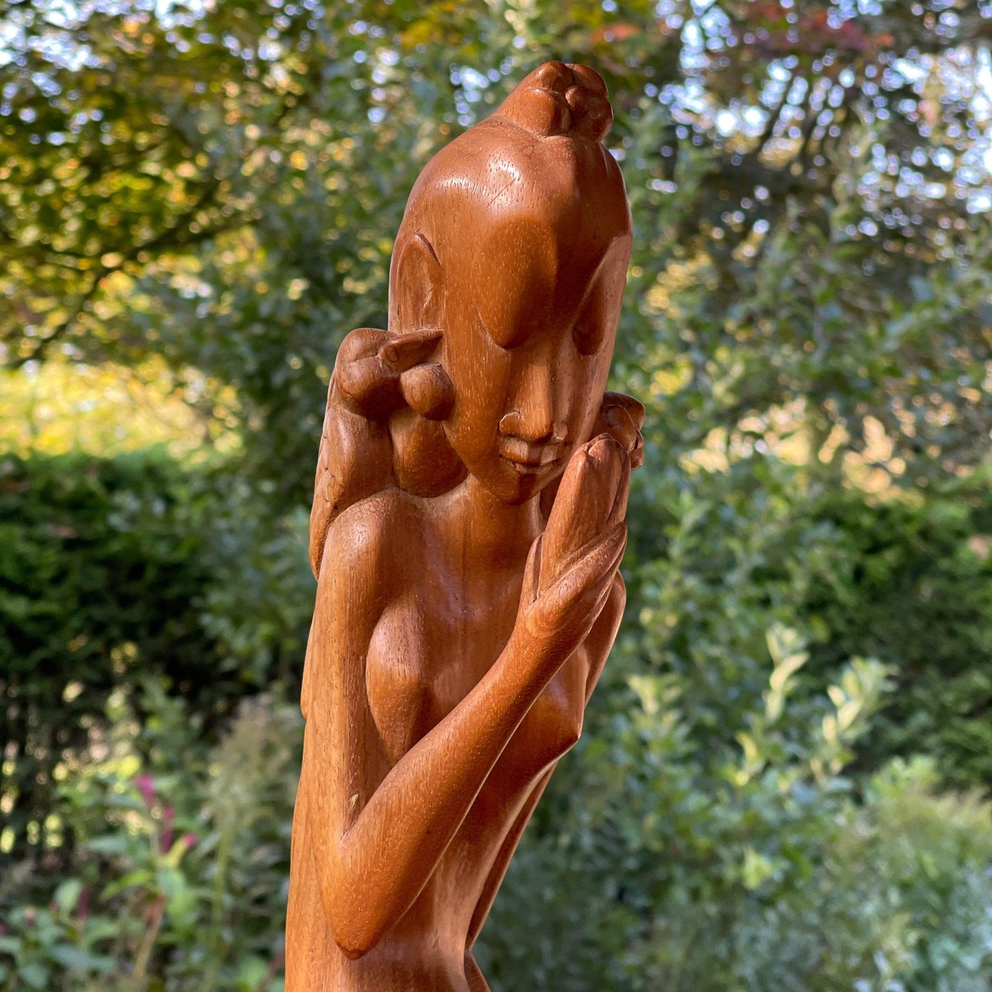 Balinees houtsnijwerk - Bamestra Curiosa