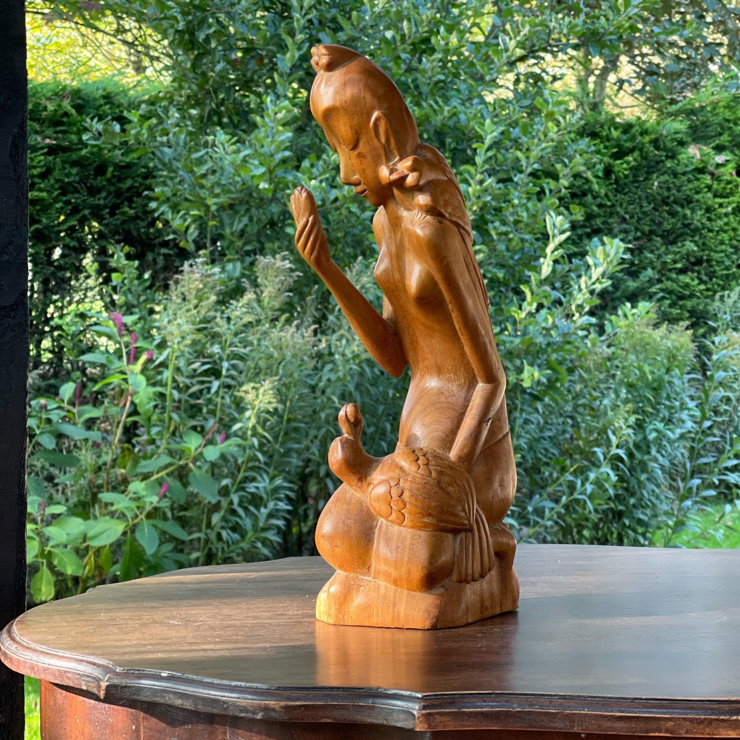 Balinees houtsnijwerk - Bamestra Curiosa