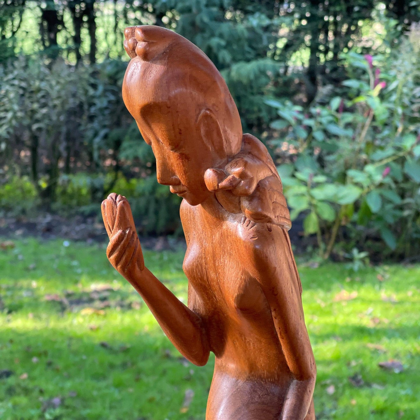 Balinees houtsnijwerk - Bamestra Curiosa