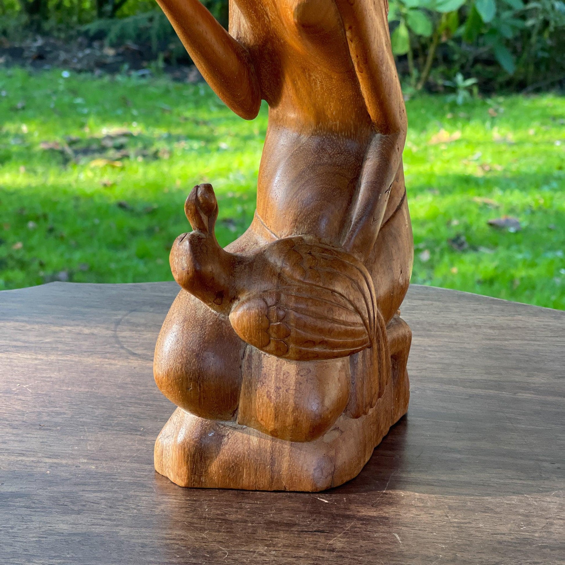 Balinees houtsnijwerk - Bamestra Curiosa