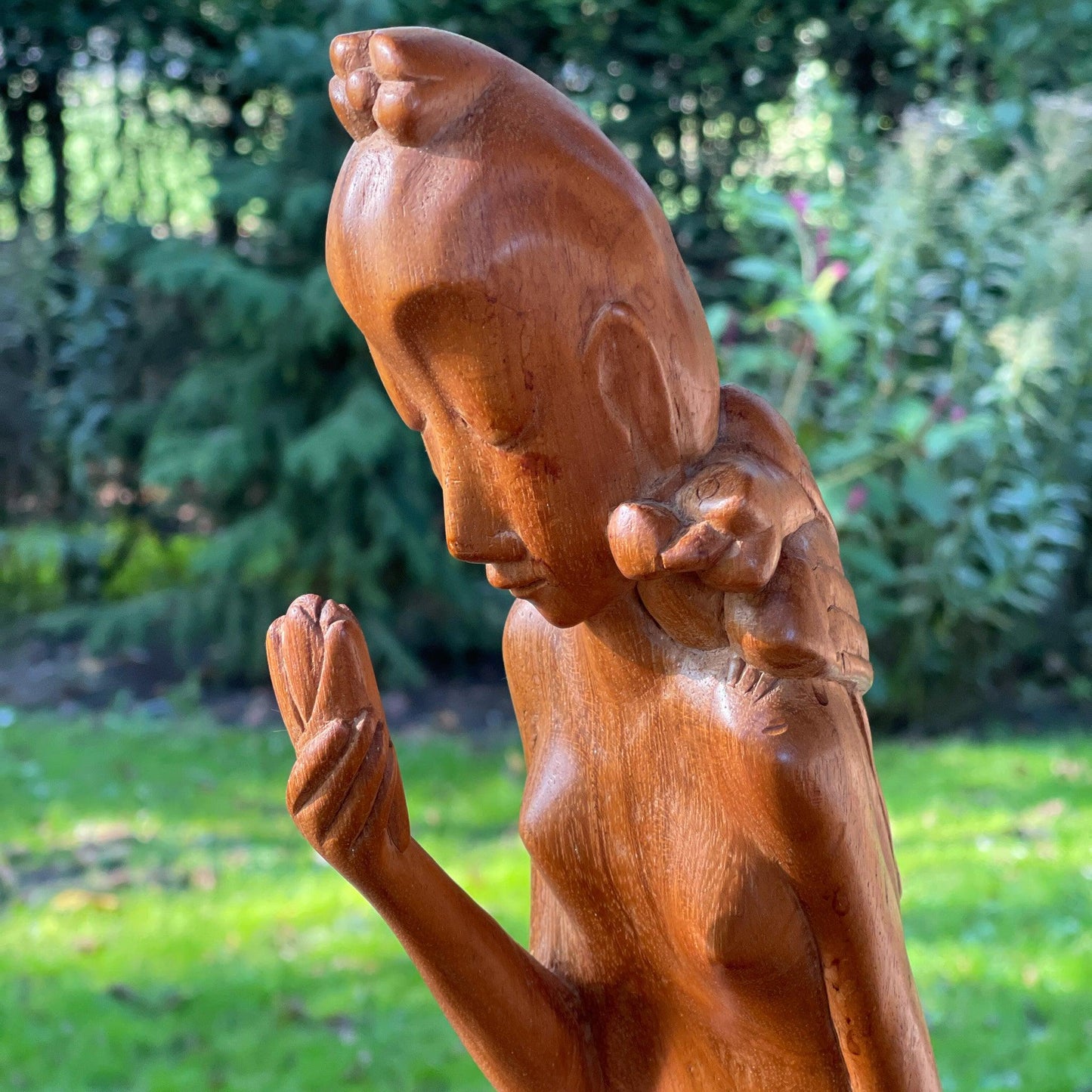 Balinees houtsnijwerk - Bamestra Curiosa