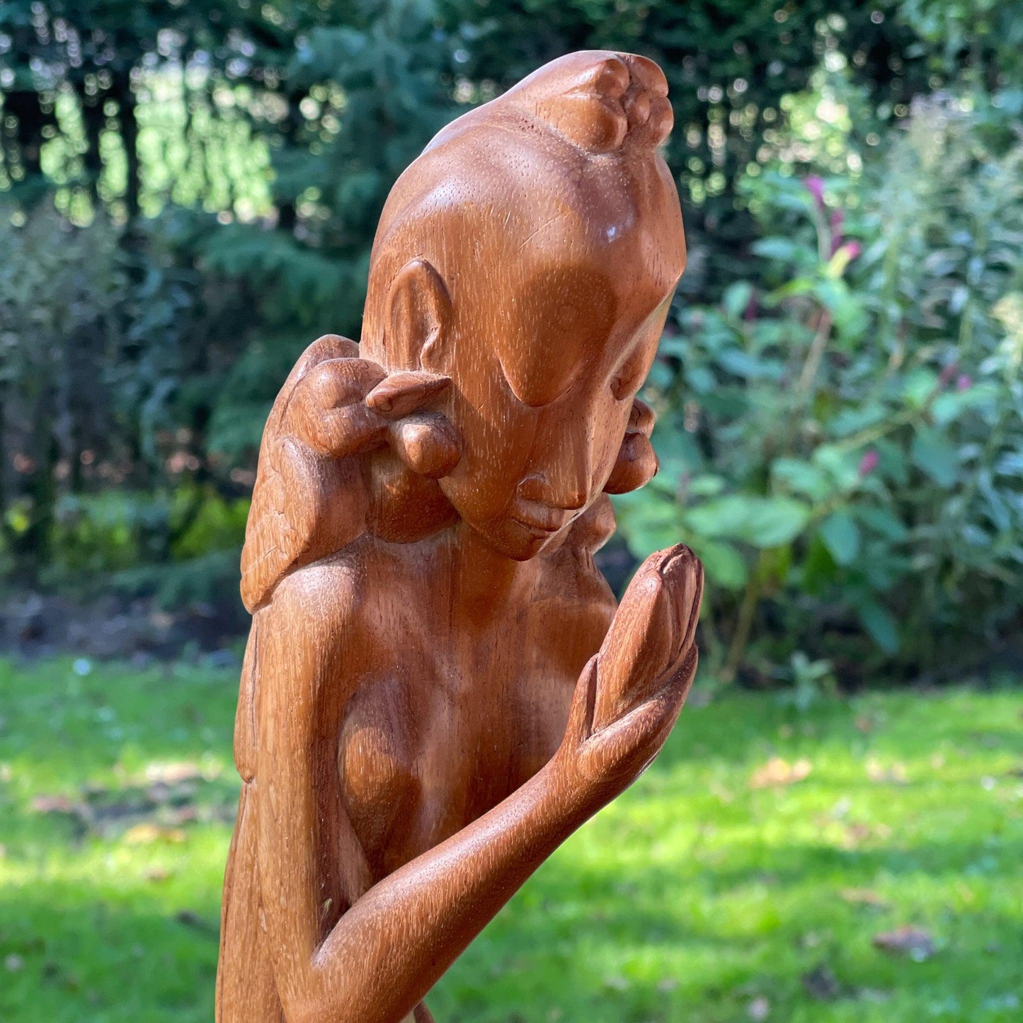 Balinees houtsnijwerk - Bamestra Curiosa