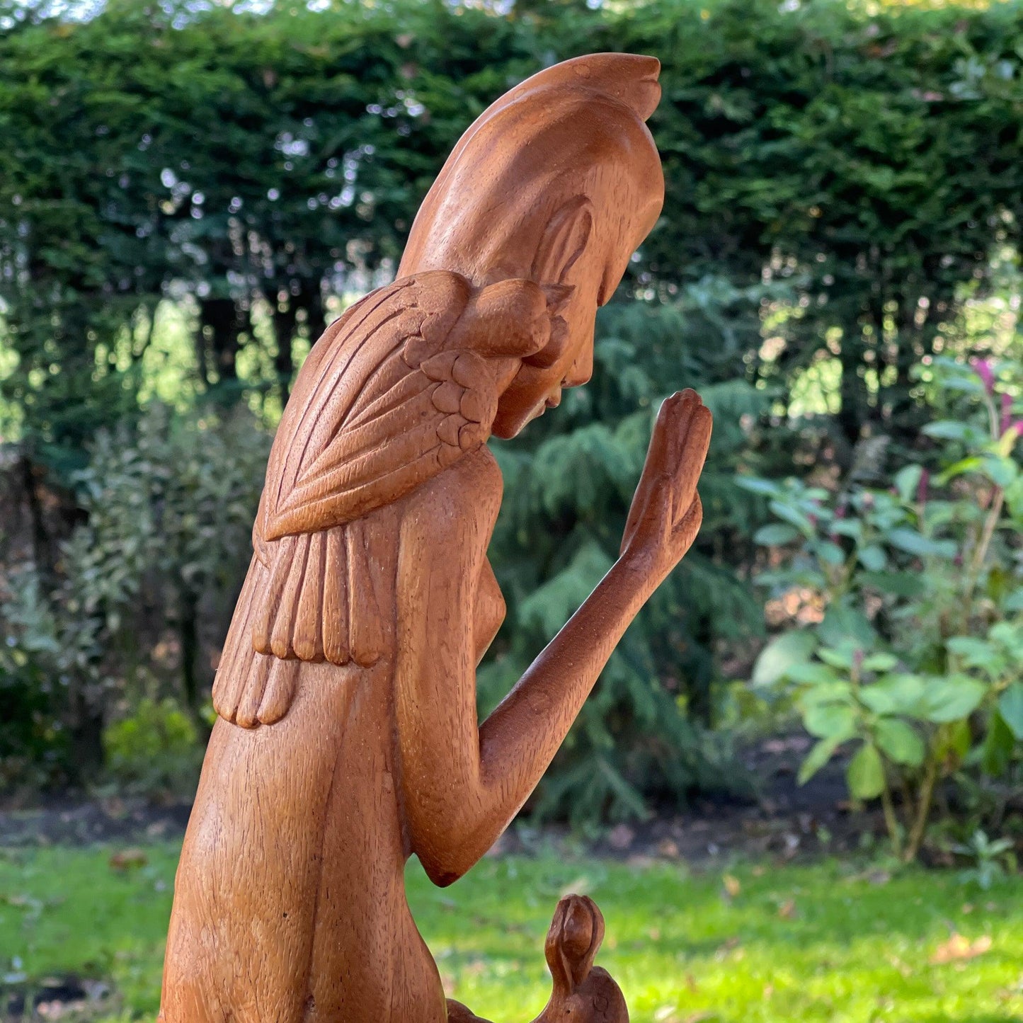 Balinees houtsnijwerk - Bamestra Curiosa