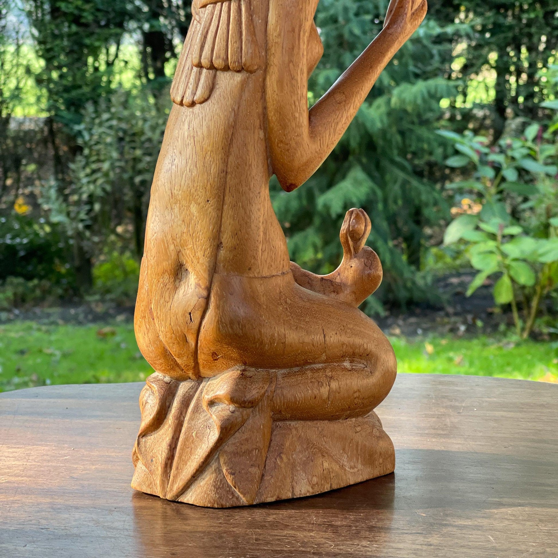 Balinees houtsnijwerk - Bamestra Curiosa