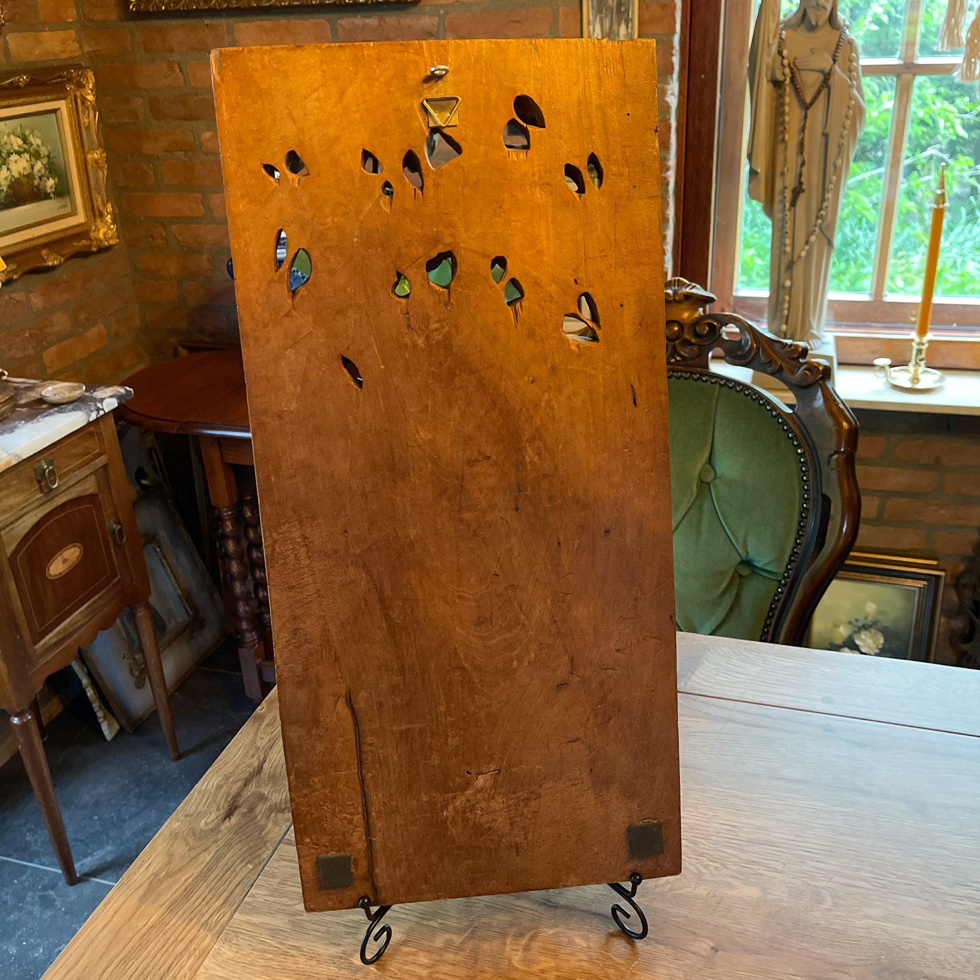 Balinees houtsnijwerk - Bamestra Curiosa