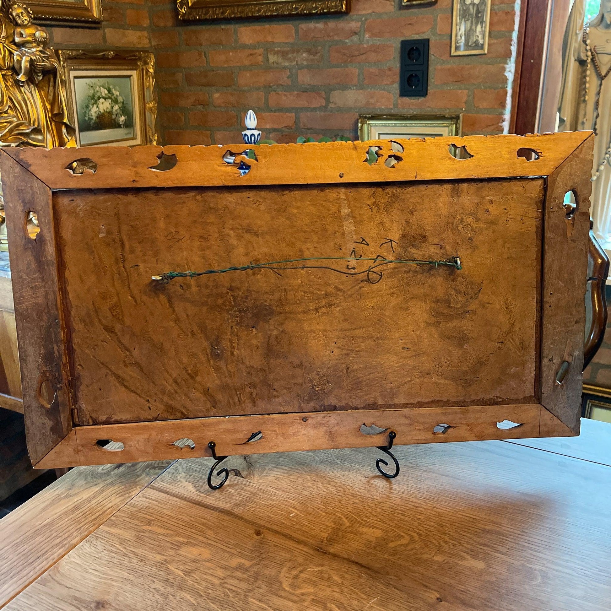 Balinees houtsnijwerk - Bamestra Curiosa