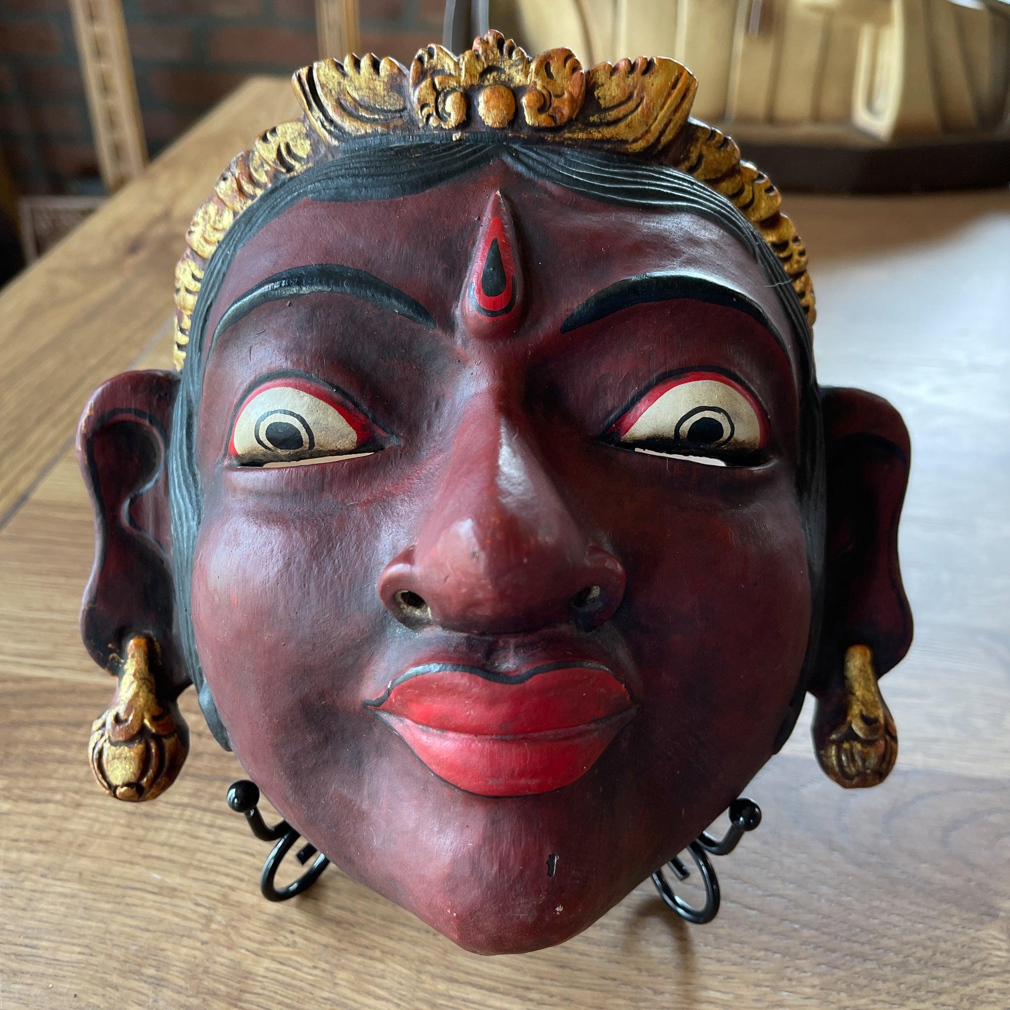 Balinees Masker - The Collectionist