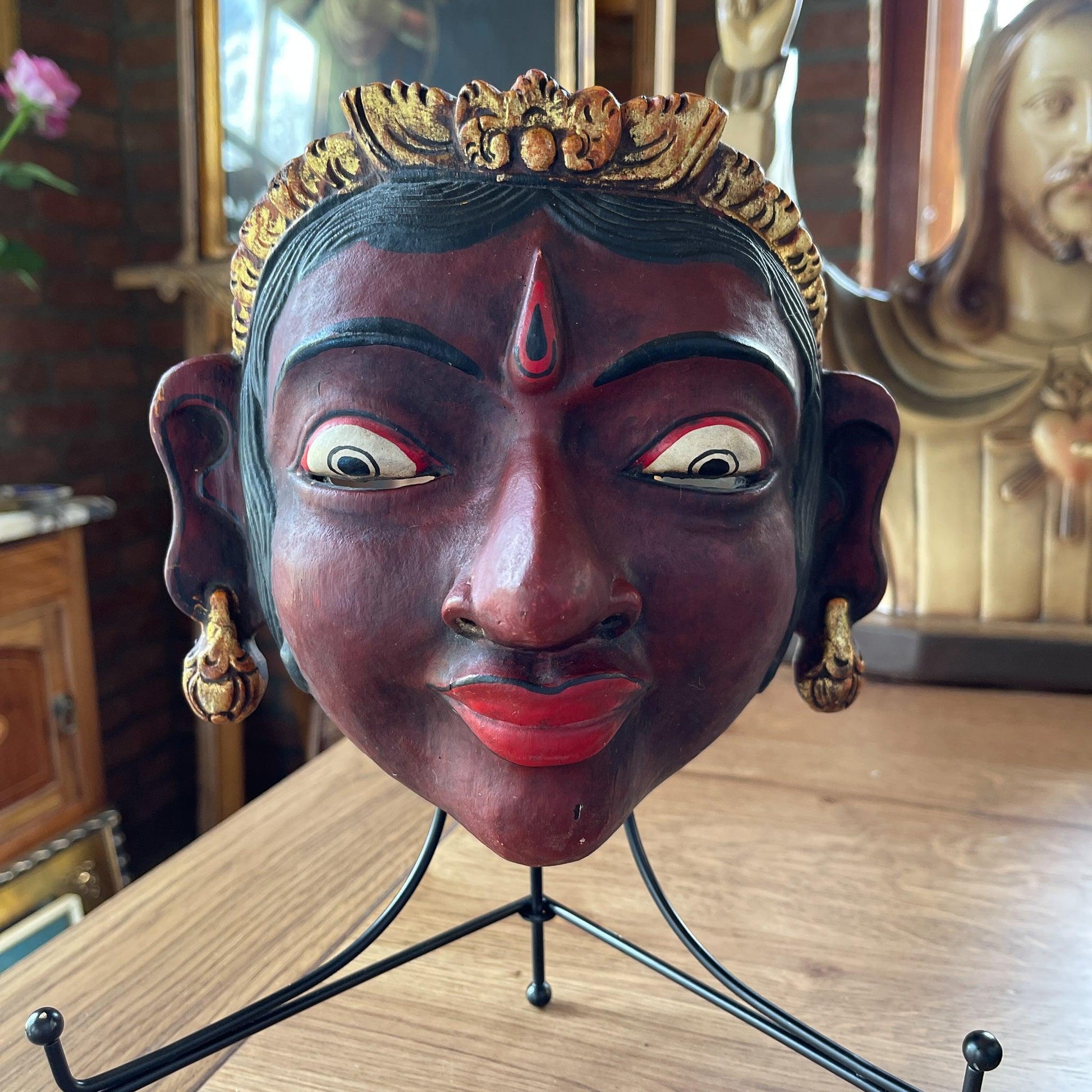 Balinees Masker - Bamestra Curiosa