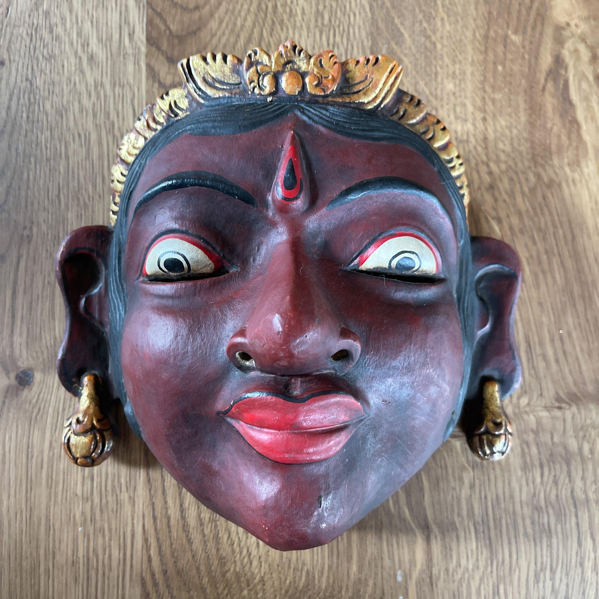 Balinees Masker - Bamestra Curiosa