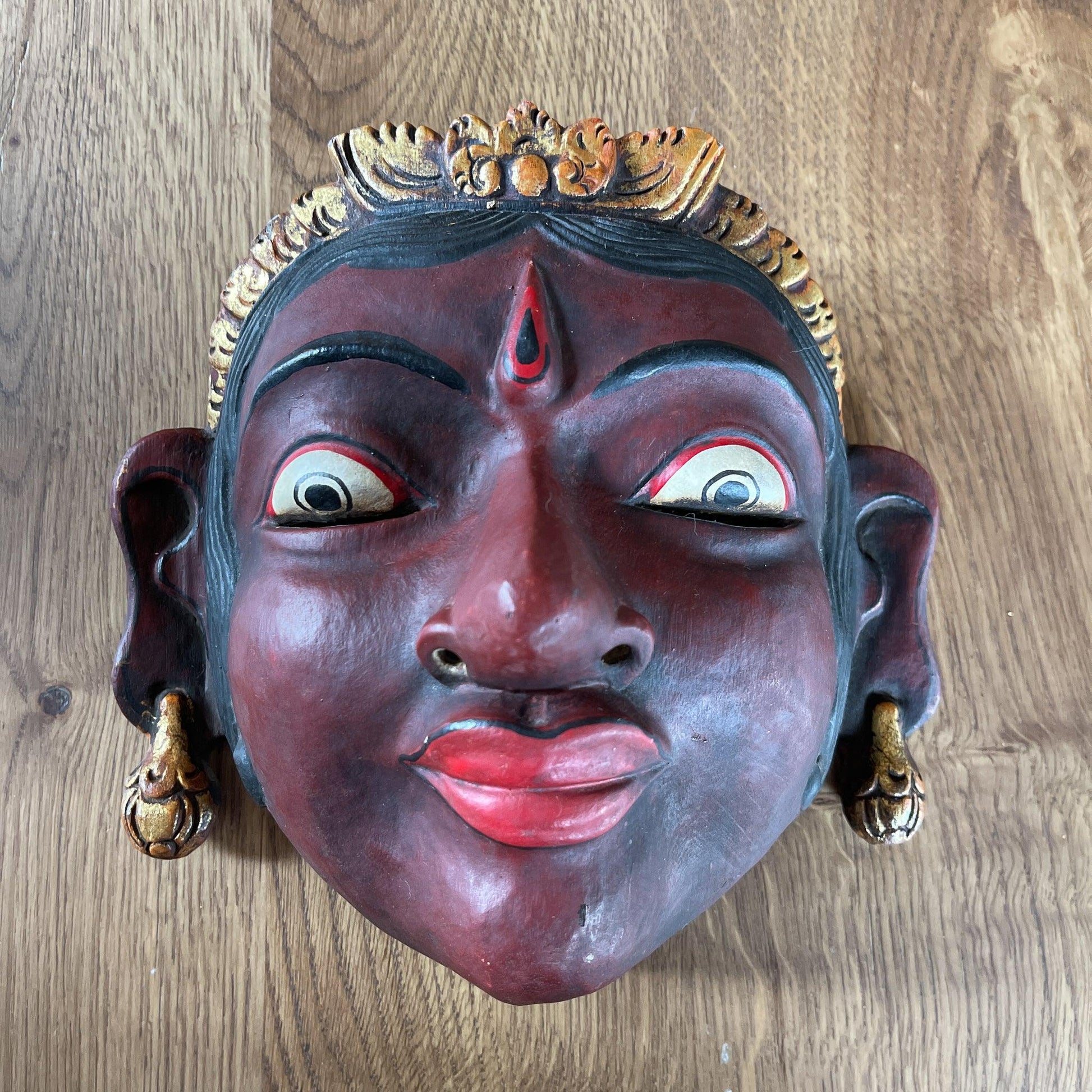 Balinees Masker - Bamestra Curiosa