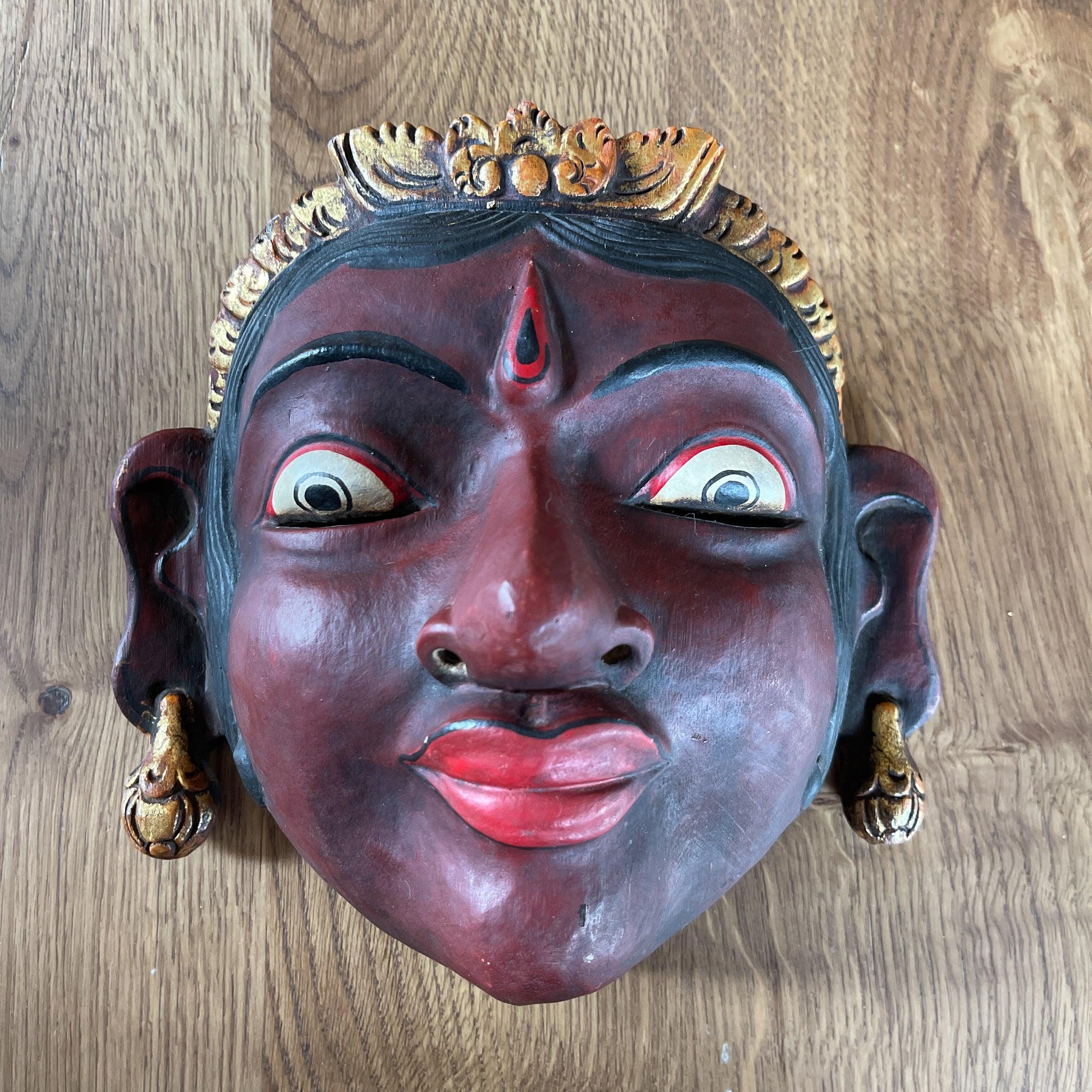 Balinees Masker - Bamestra Curiosa