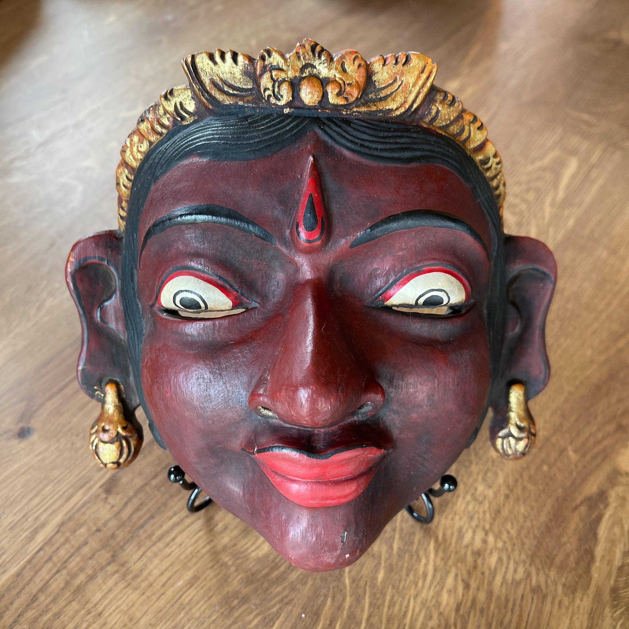 Balinees Masker - Bamestra Curiosa