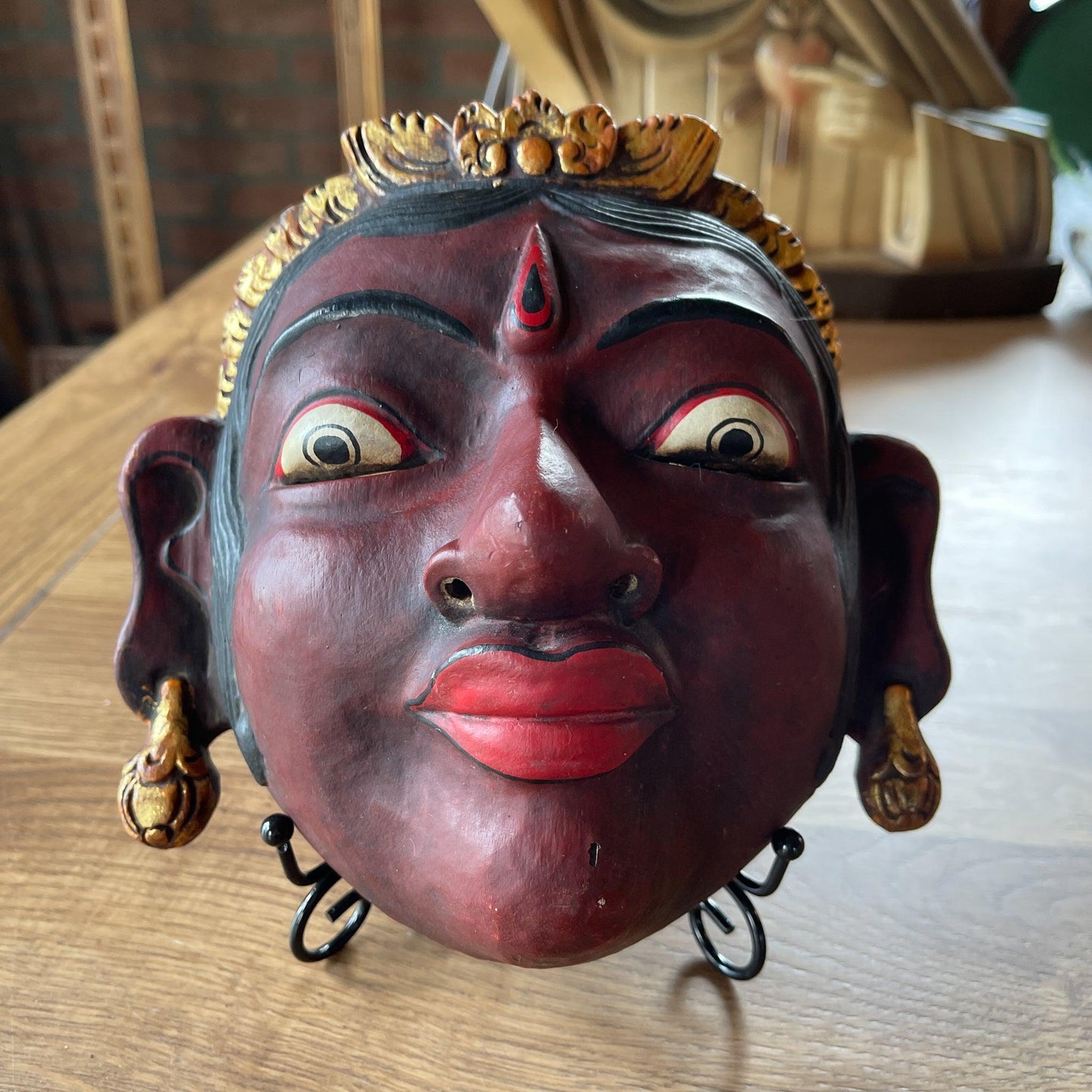 Balinees Masker - Bamestra Curiosa