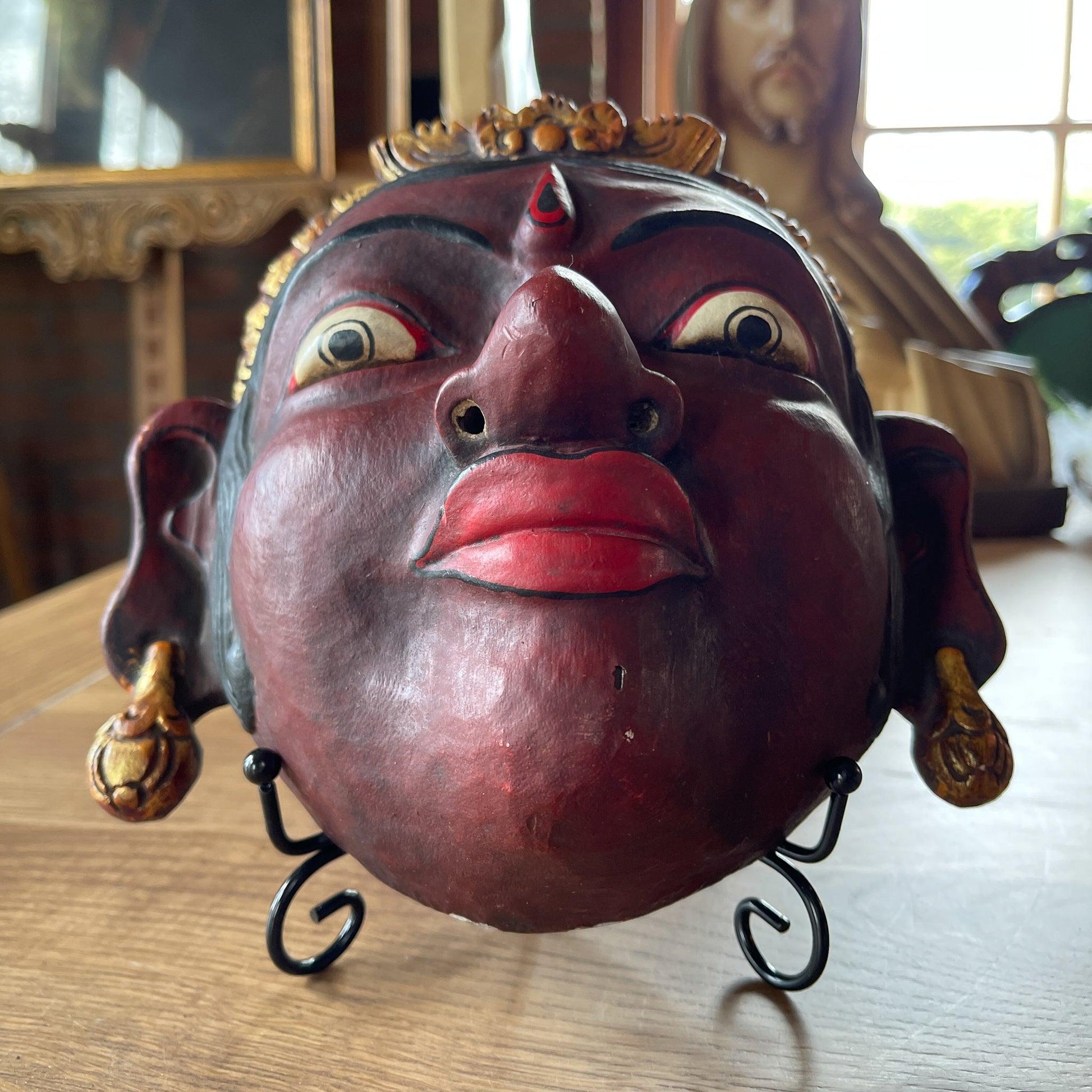 Balinees Masker - Bamestra Curiosa