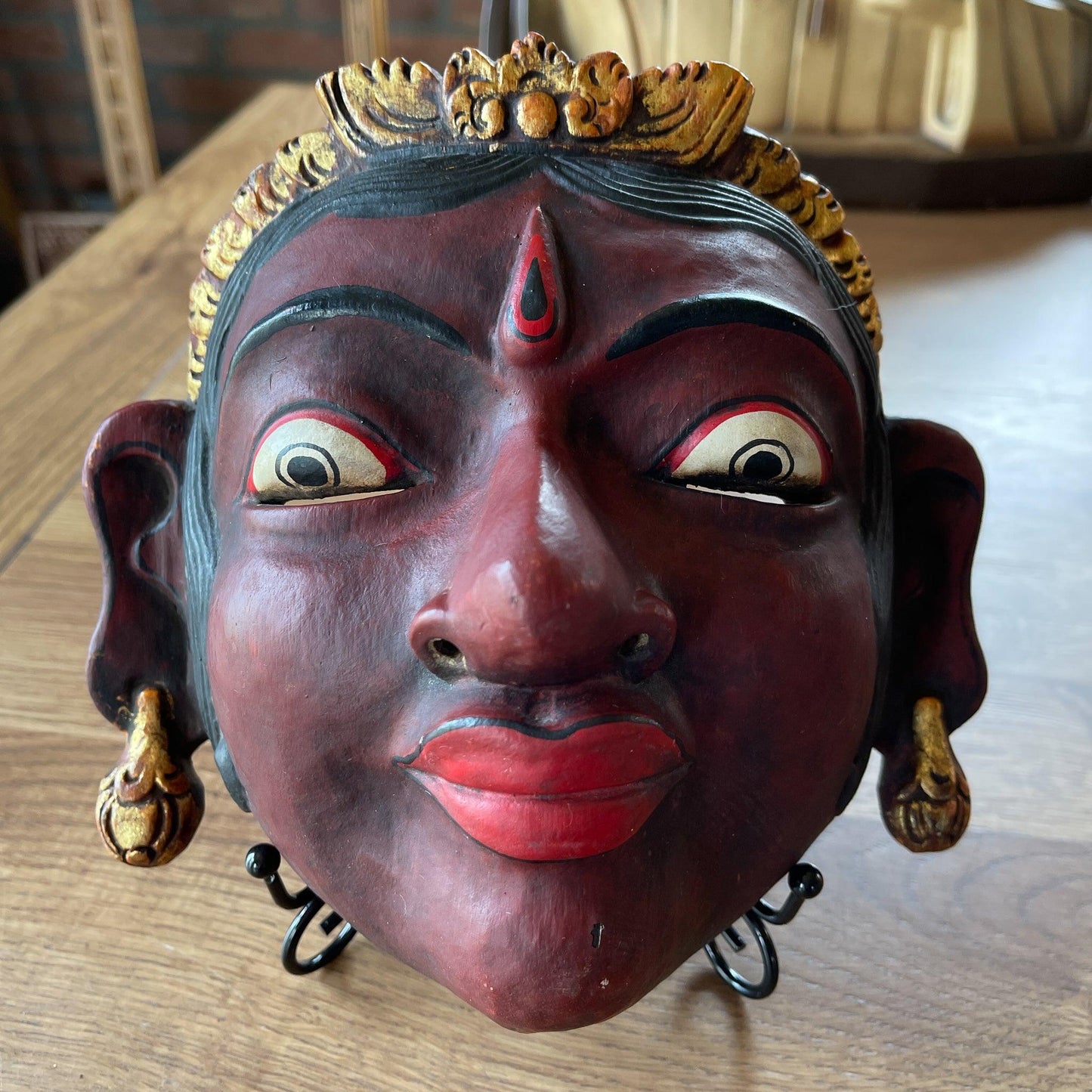 Balinees Masker - Bamestra Curiosa